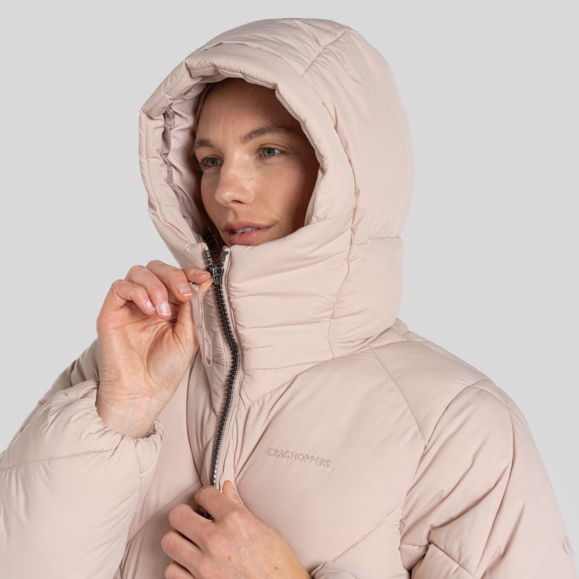 Womens Sarmiento Hooded Jacket 6/7