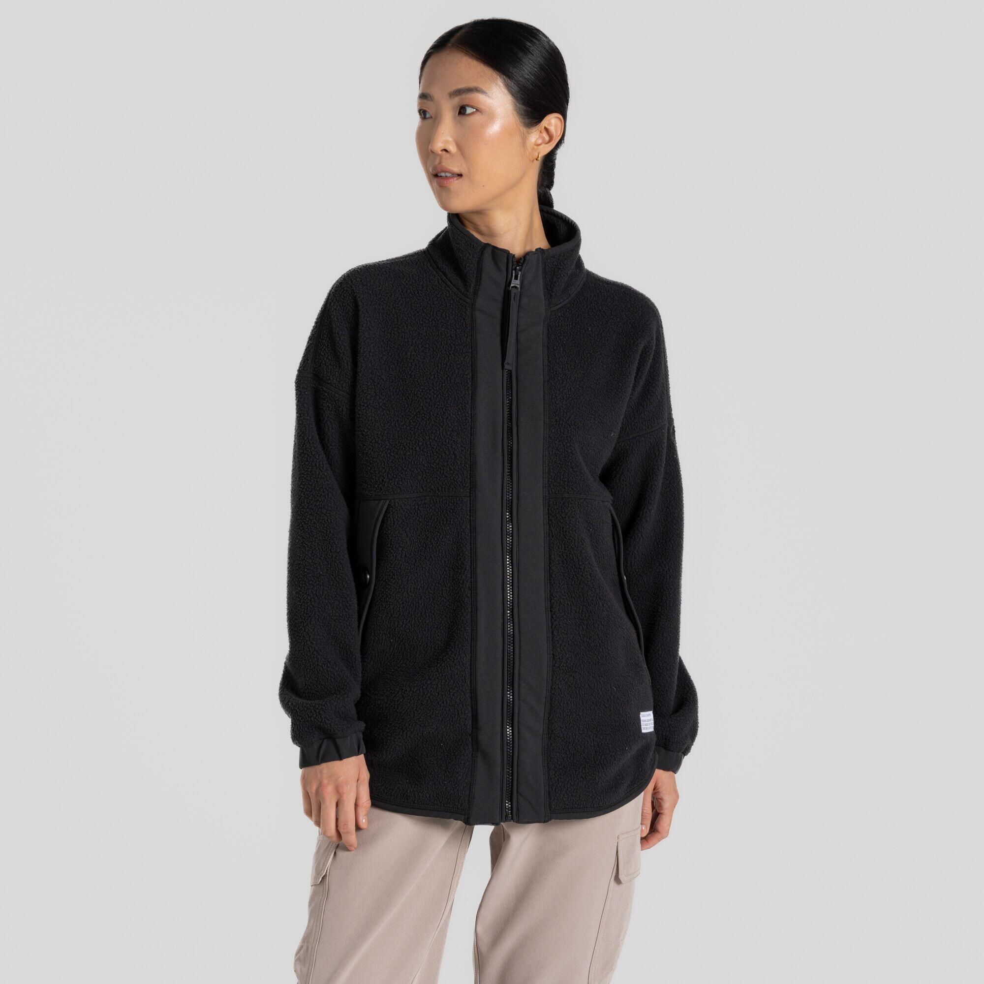 CRAGHOPPERS Womens CO2 Renu Steppes Full Zip Fleece