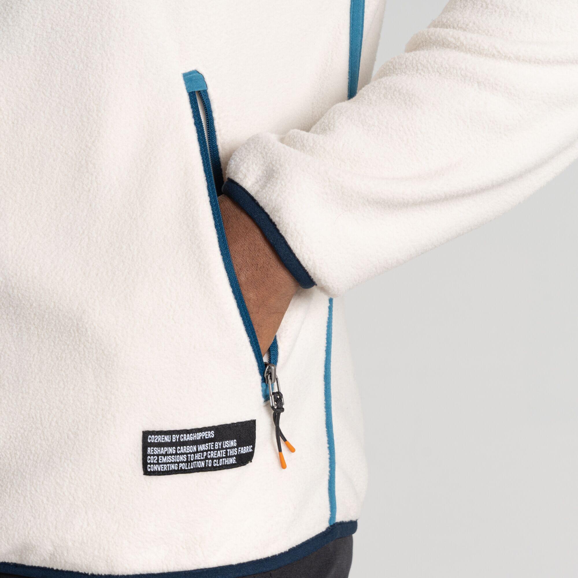 Mens CO2 Renu Half Zip Fleece 4/5