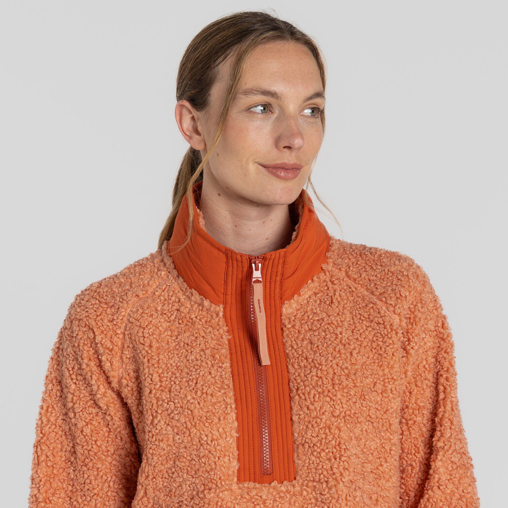 Womens Toro Half Zip Fleece 5/7