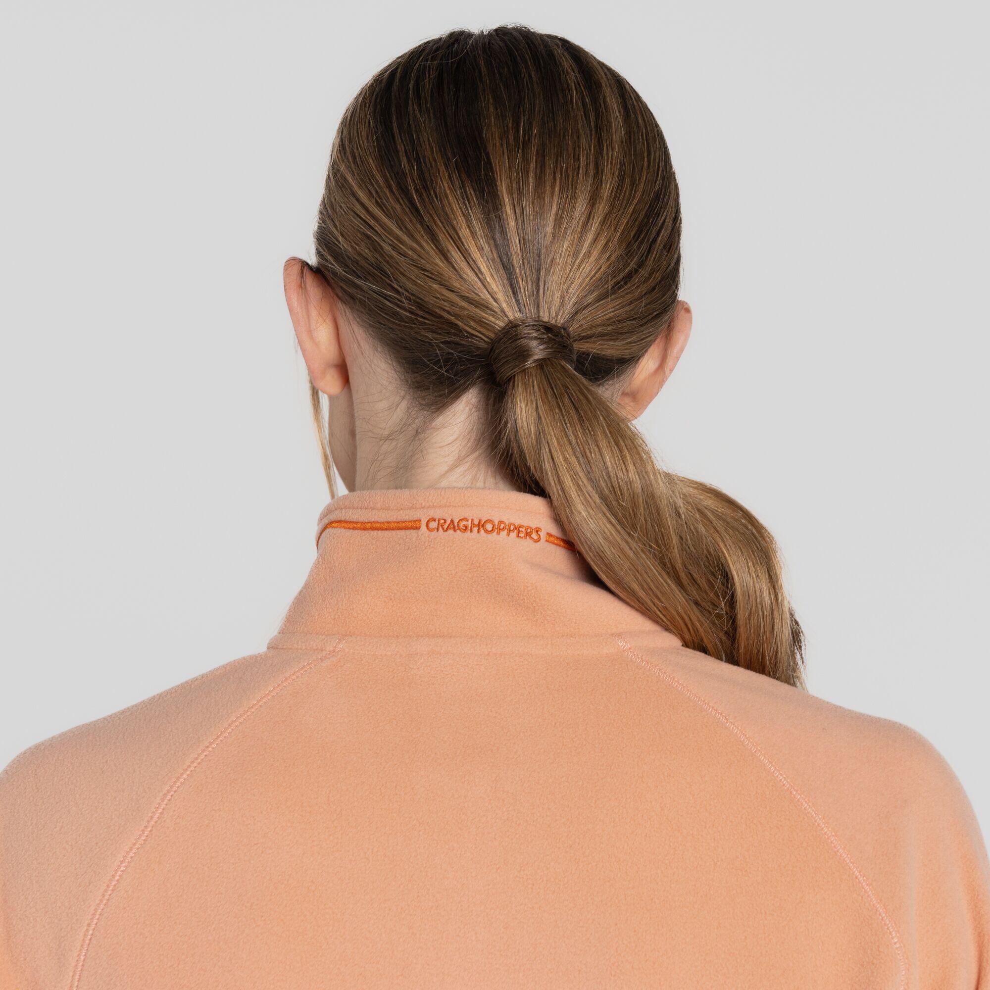 Womens Miska Half Zip Hiking Fleece 5/6