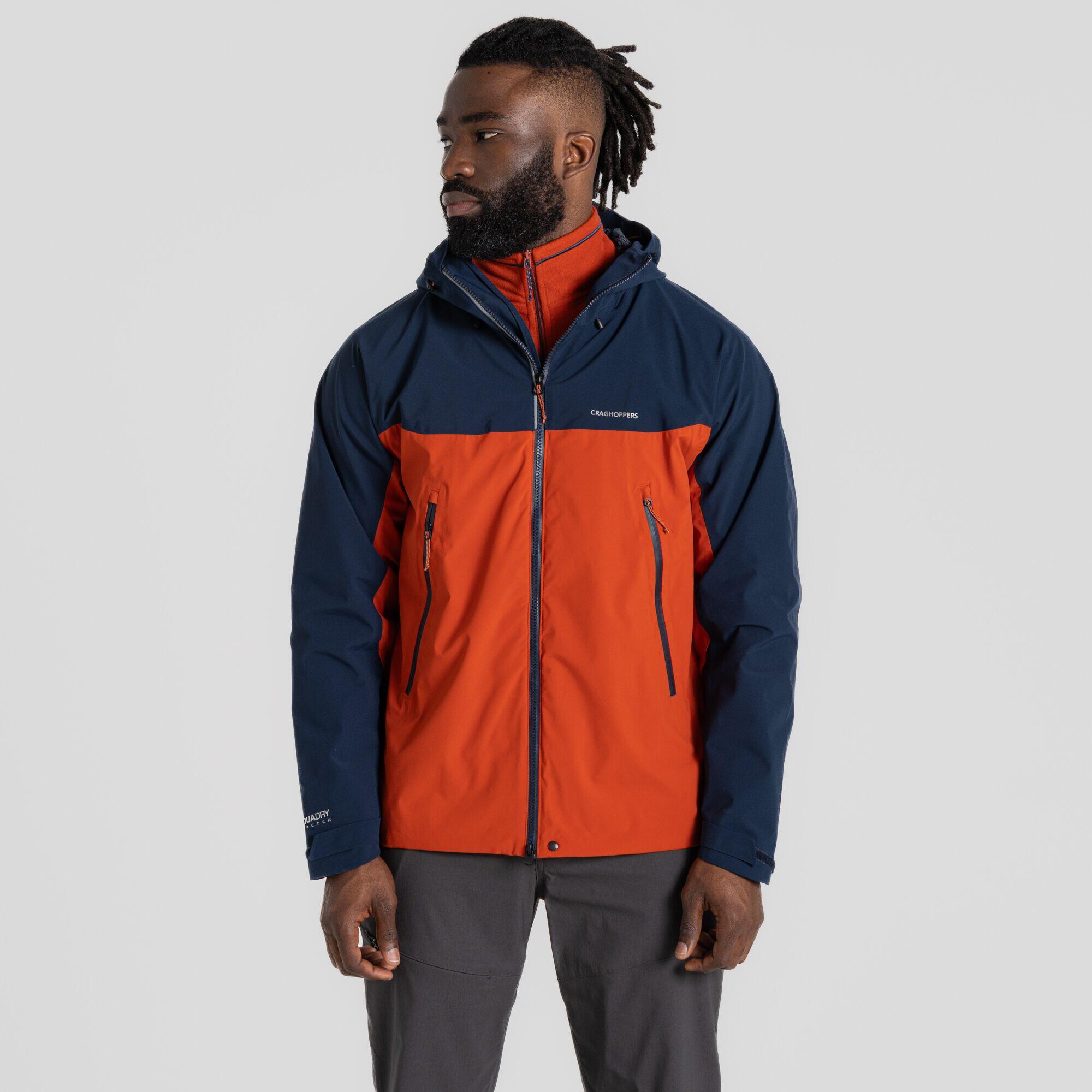 CRAGHOPPERS Mens Diggory Waterproof Jacket