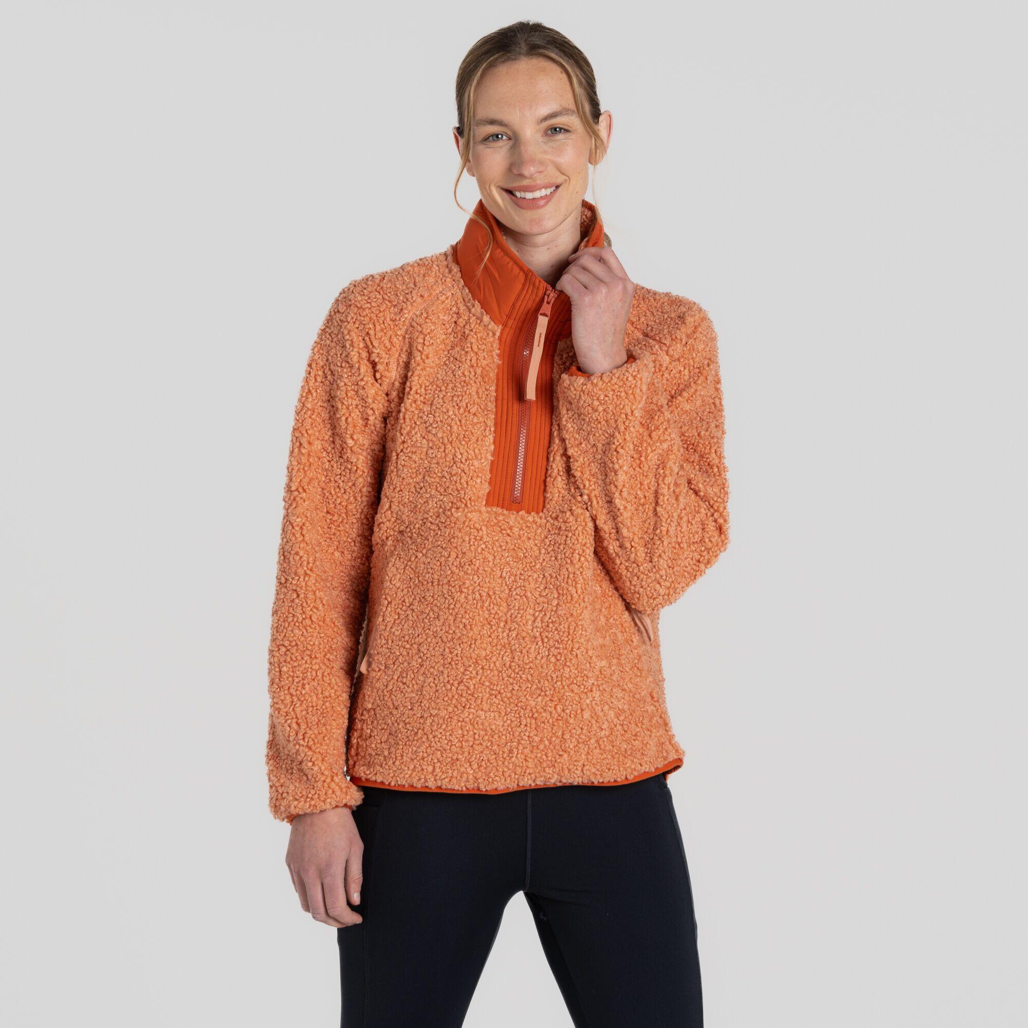 CRAGHOPPERS Womens Toro Half Zip Fleece