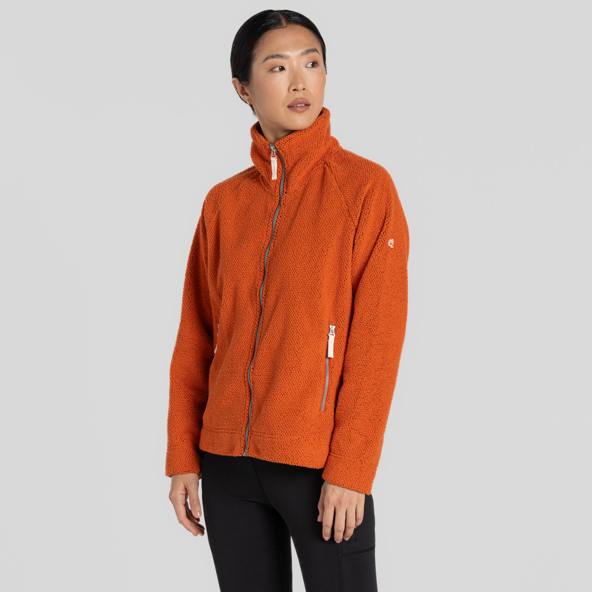 CRAGHOPPERS Womens Raya Full Zip Fleece