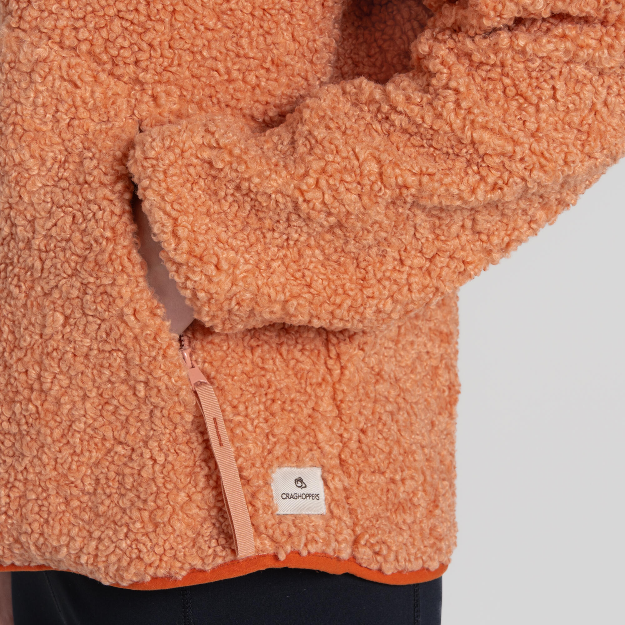 Womens Toro Half Zip Fleece 6/7
