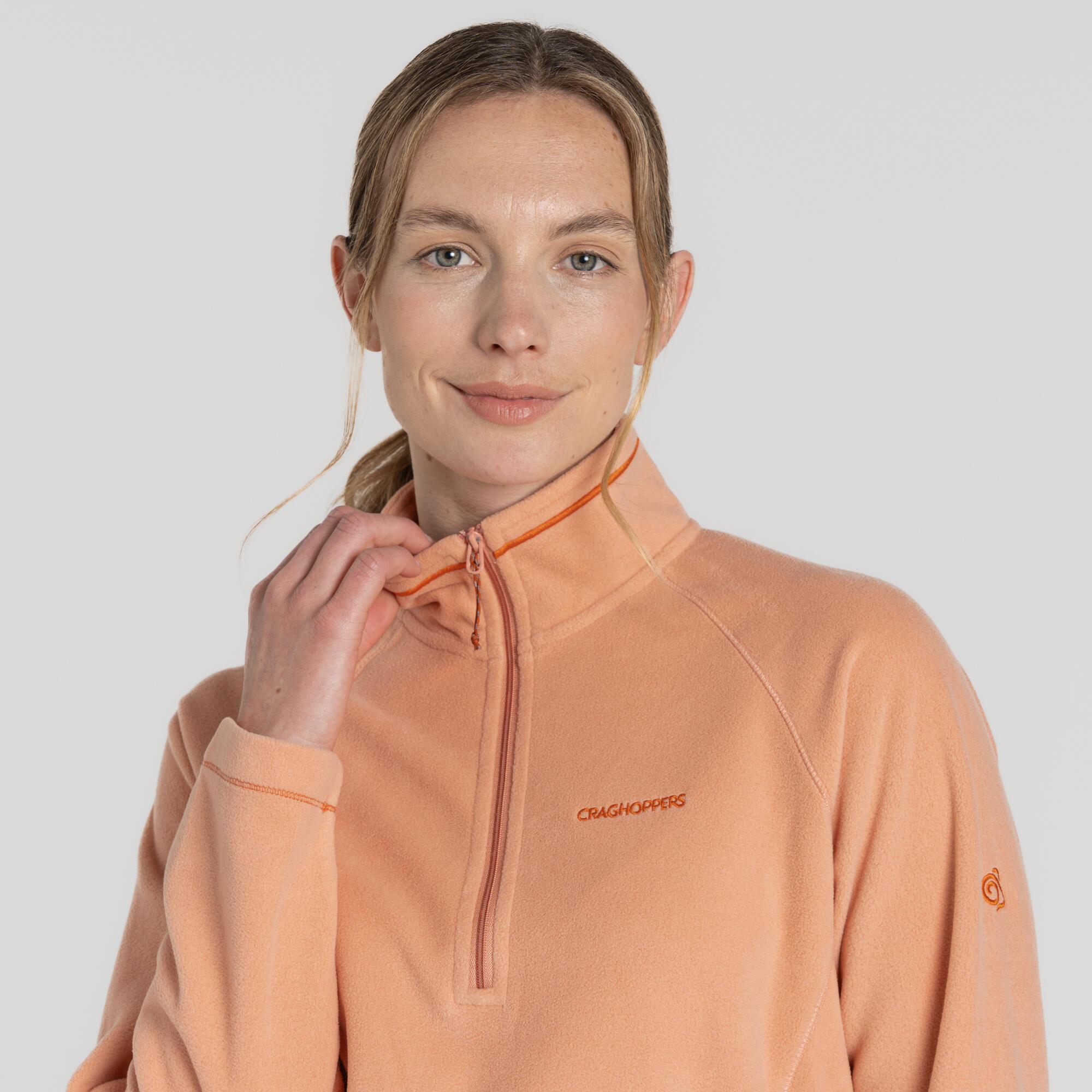 Womens Miska Half Zip Hiking Fleece 4/6