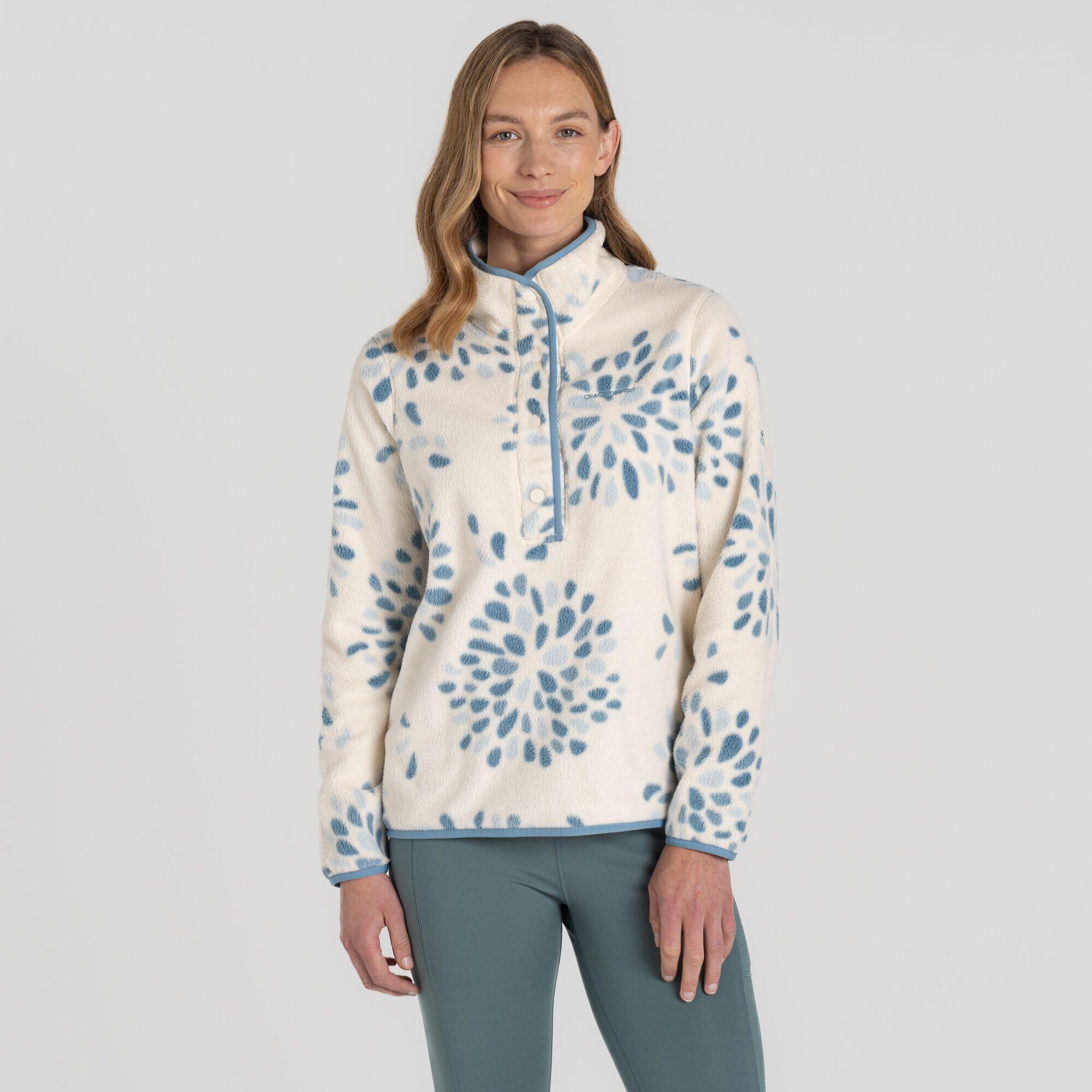 CRAGHOPPERS Womens Rosemary Overhead Fleece