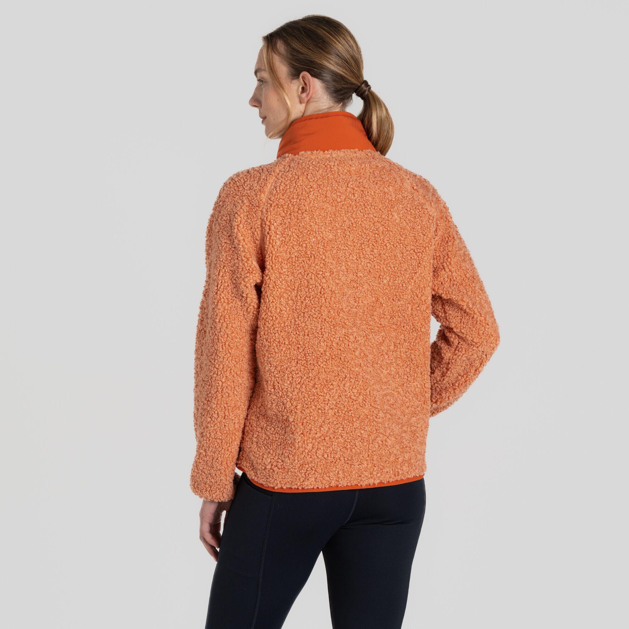 Womens Toro Half Zip Fleece 2/7