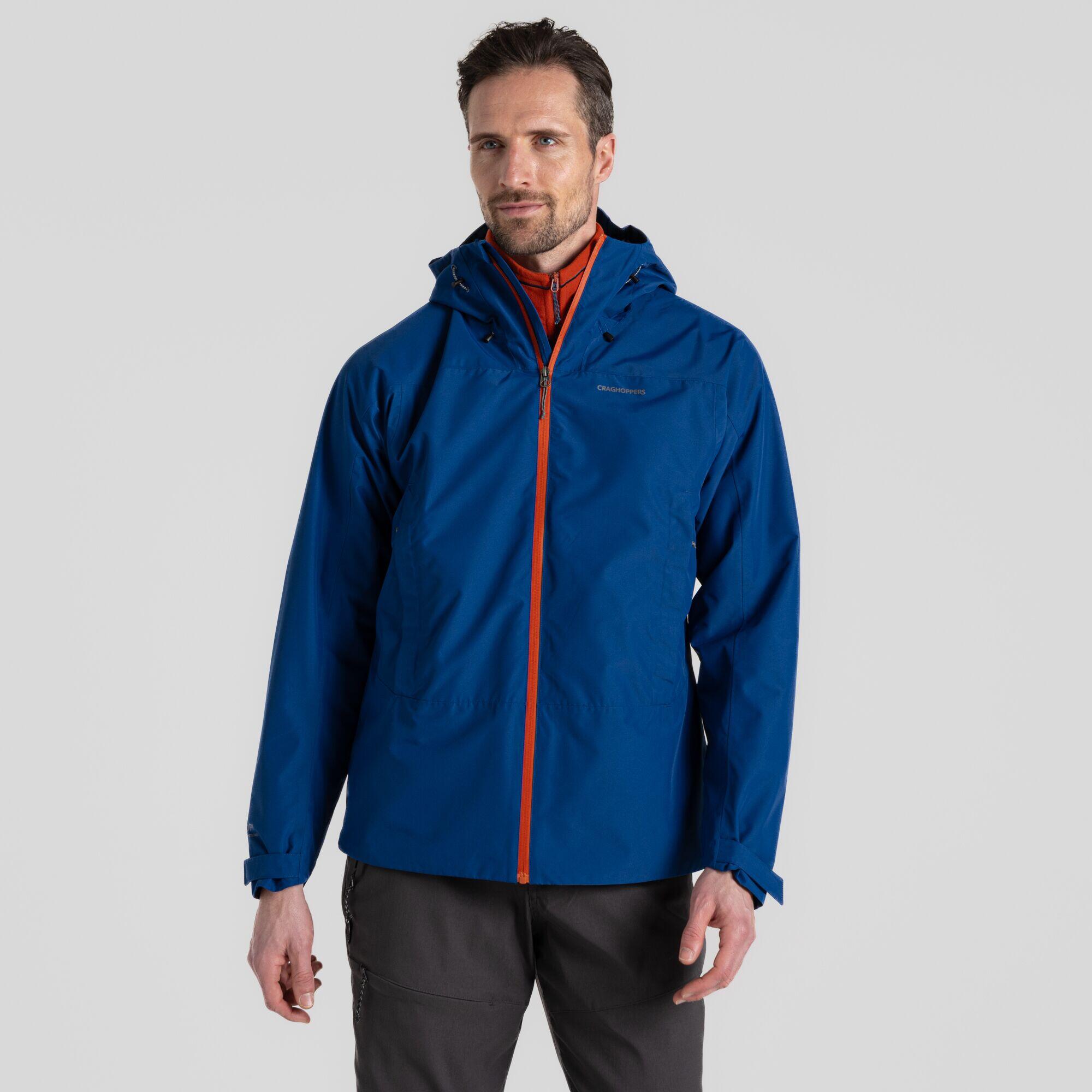 CRAGHOPPERS Mens Creevey Aquadry Waterproof Hiking Jacket