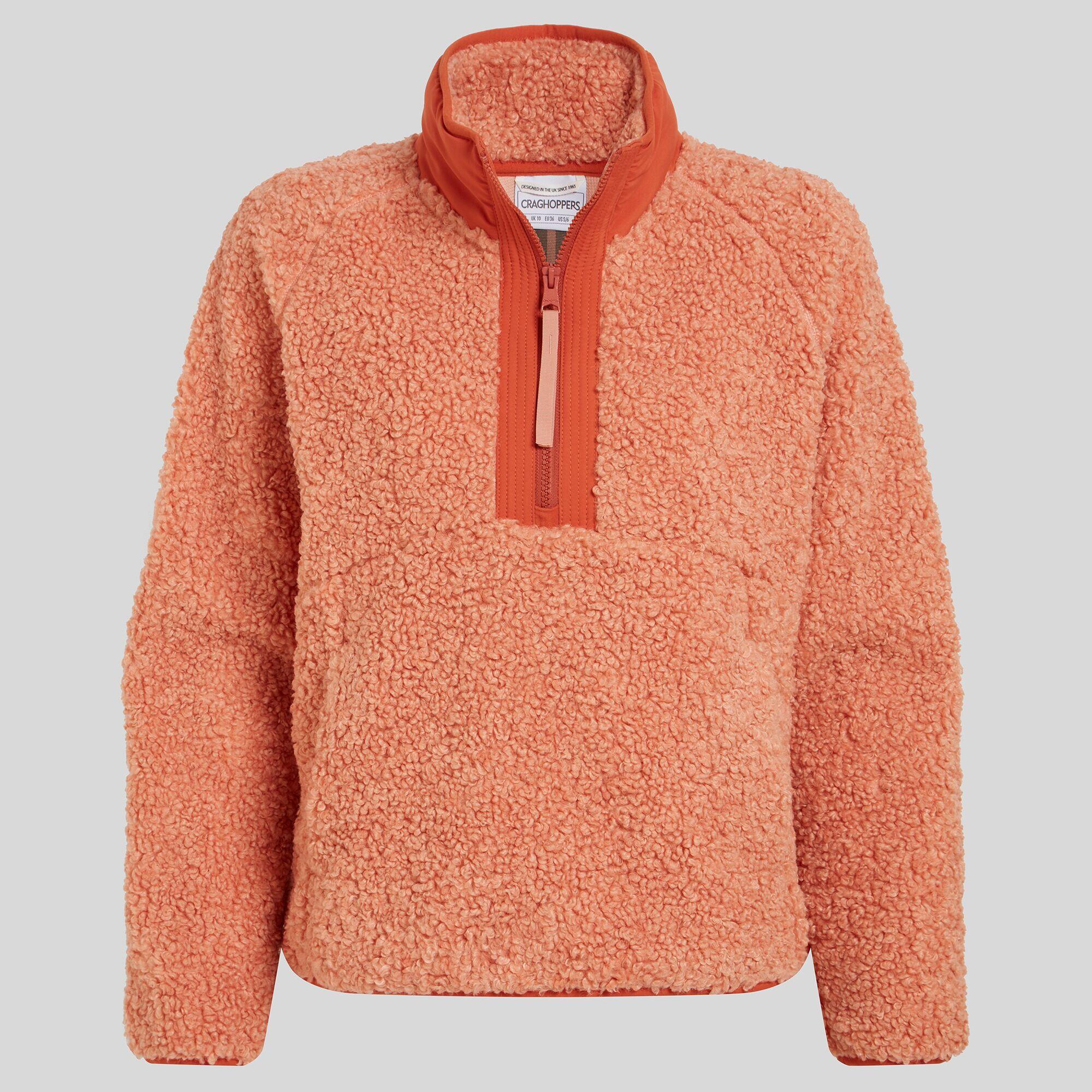 Womens Toro Half Zip Fleece 7/7
