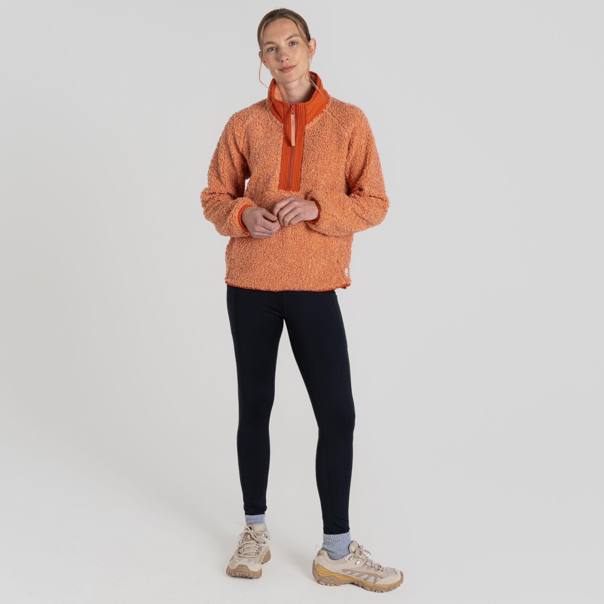 Womens Toro Half Zip Fleece 3/7