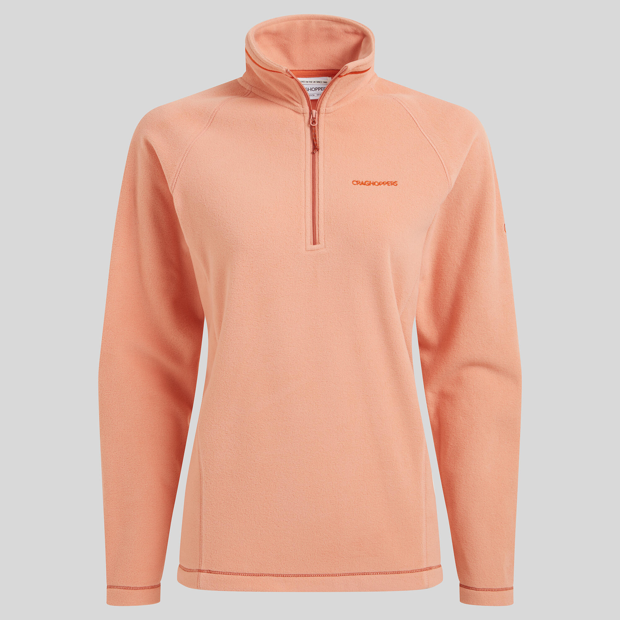 Womens Miska Half Zip Hiking Fleece 6/6