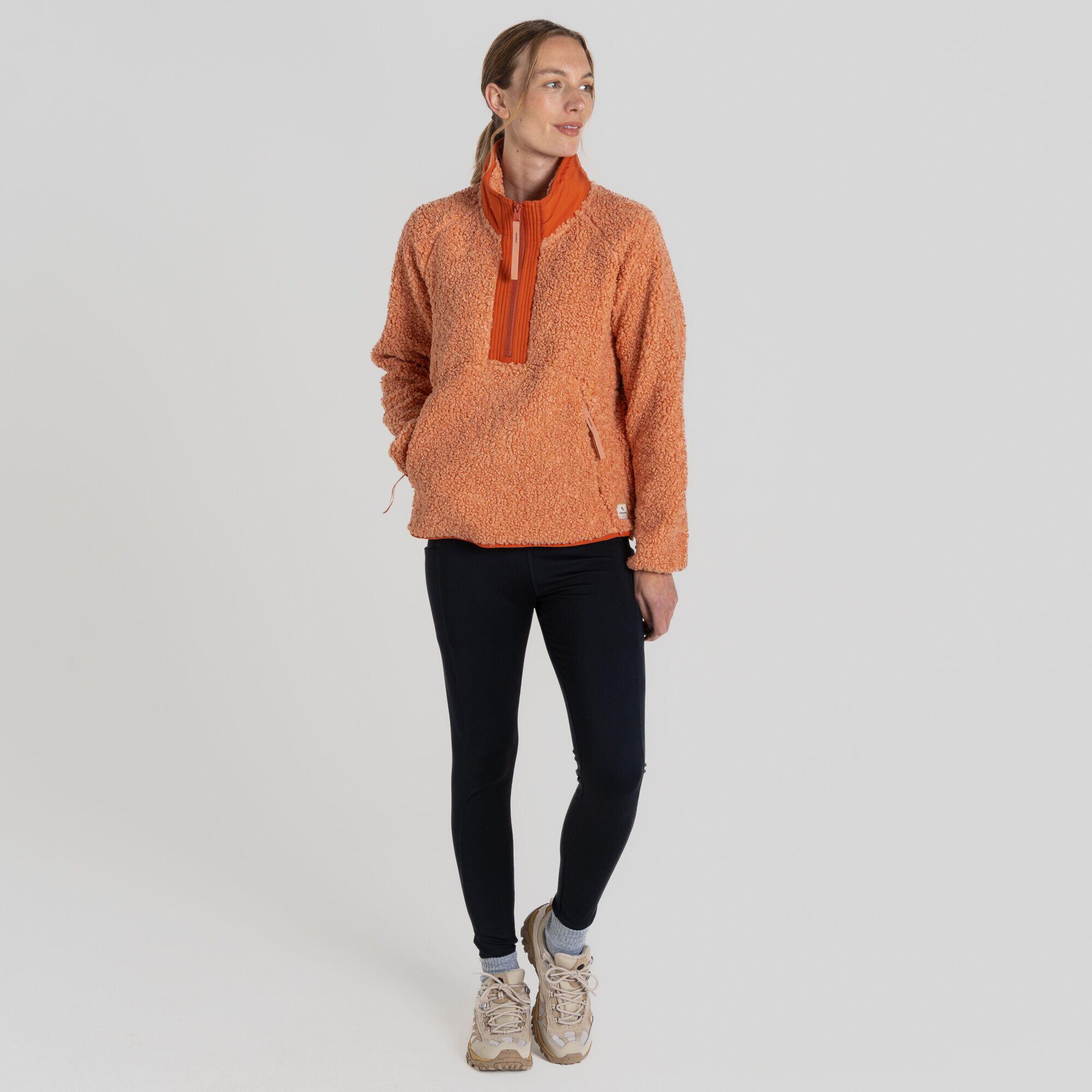 Womens Toro Half Zip Fleece 4/7