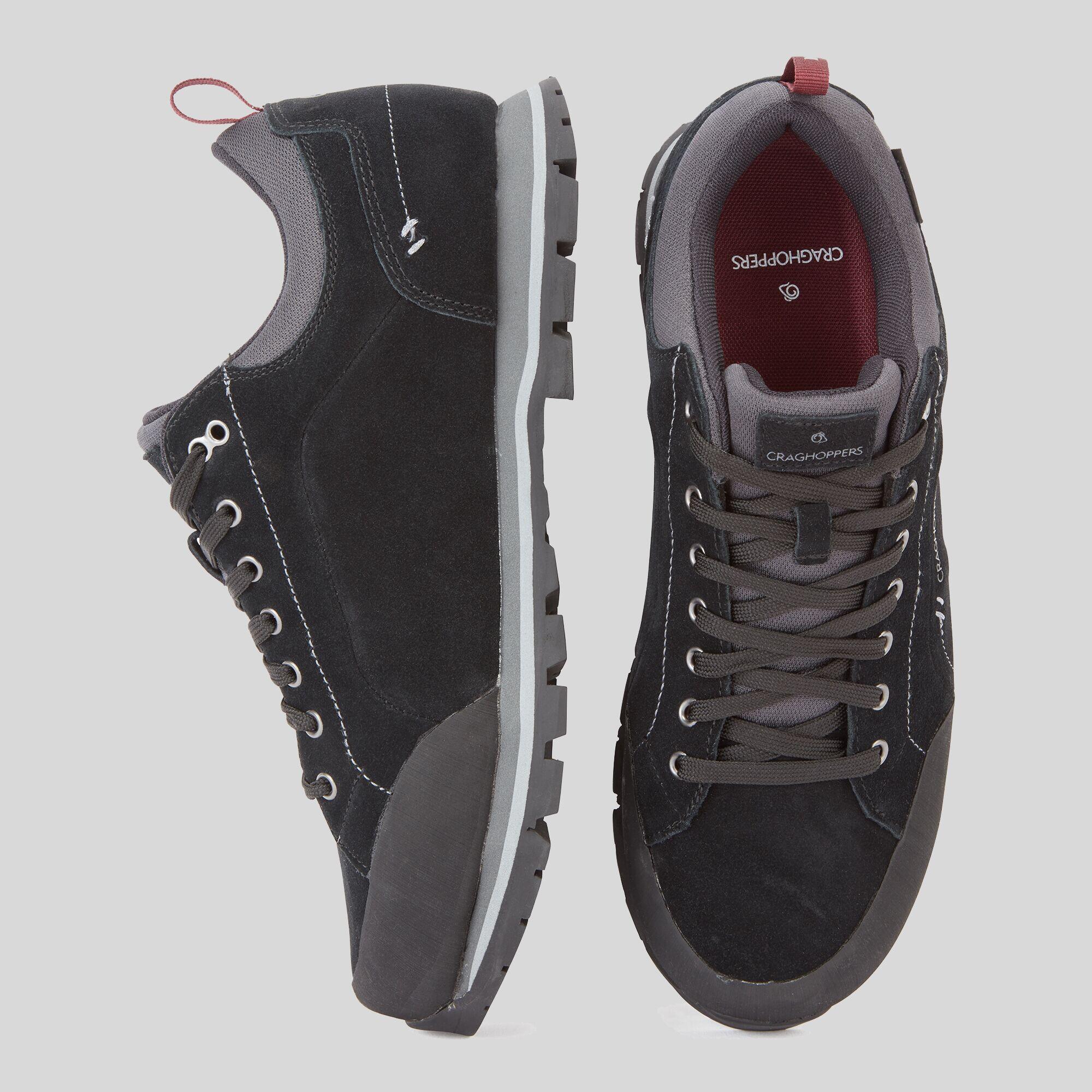 Mens NosiLife Onega Suede Hiking Boots 2/5