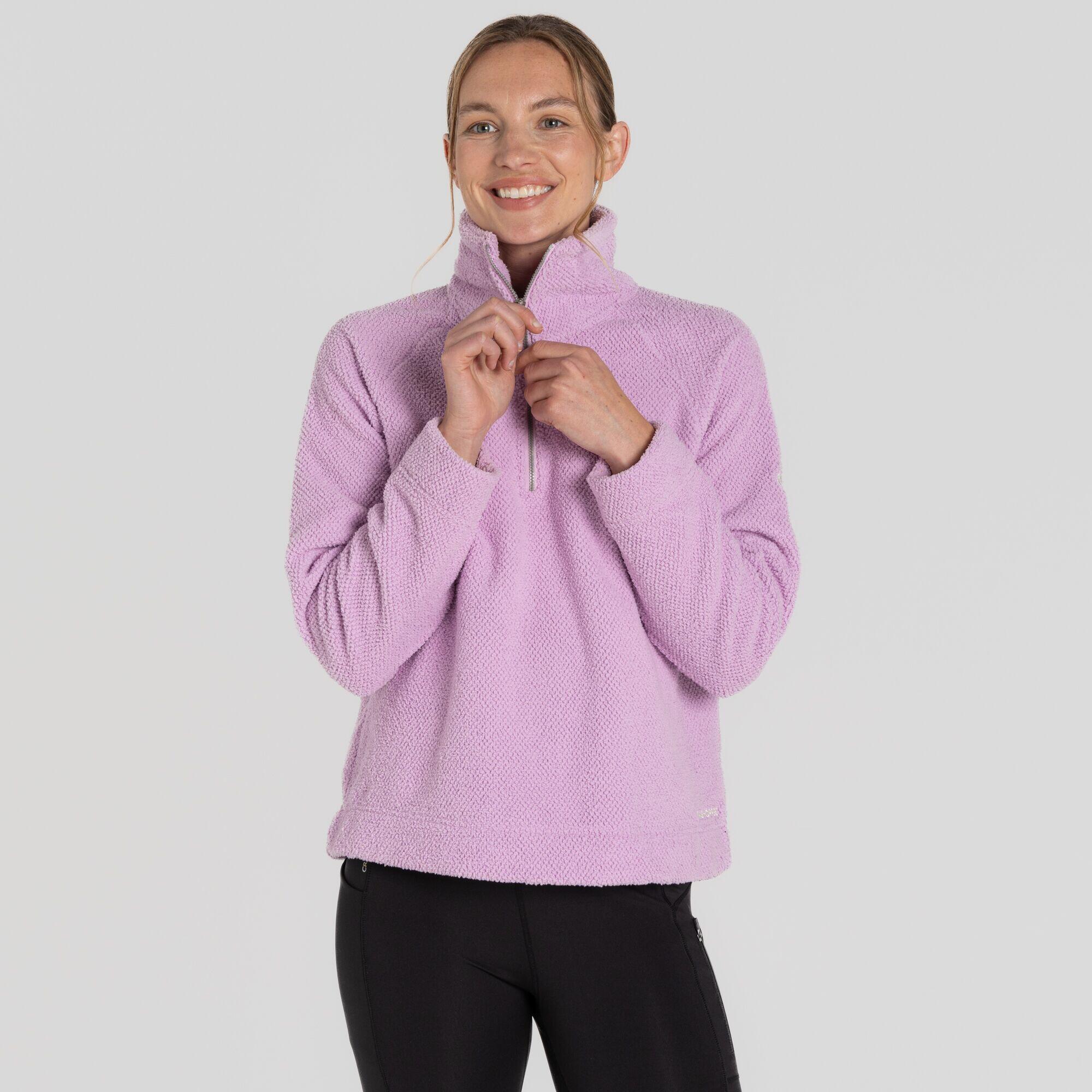 CRAGHOPPERS Womens Raya Half Zip Fleece
