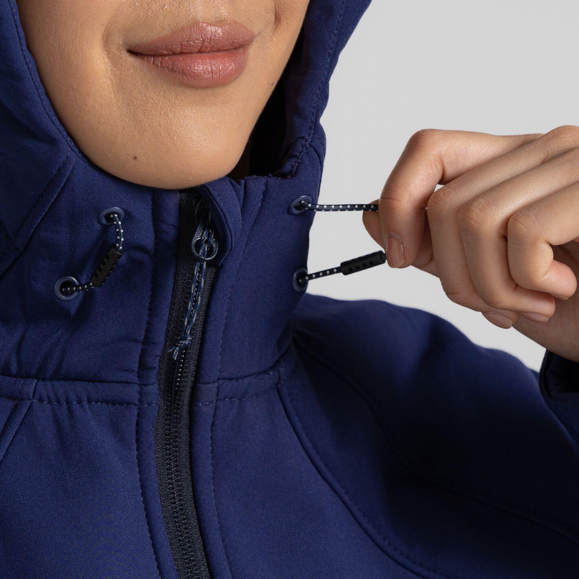 Womens Gwen Hooded Jacket 7/7