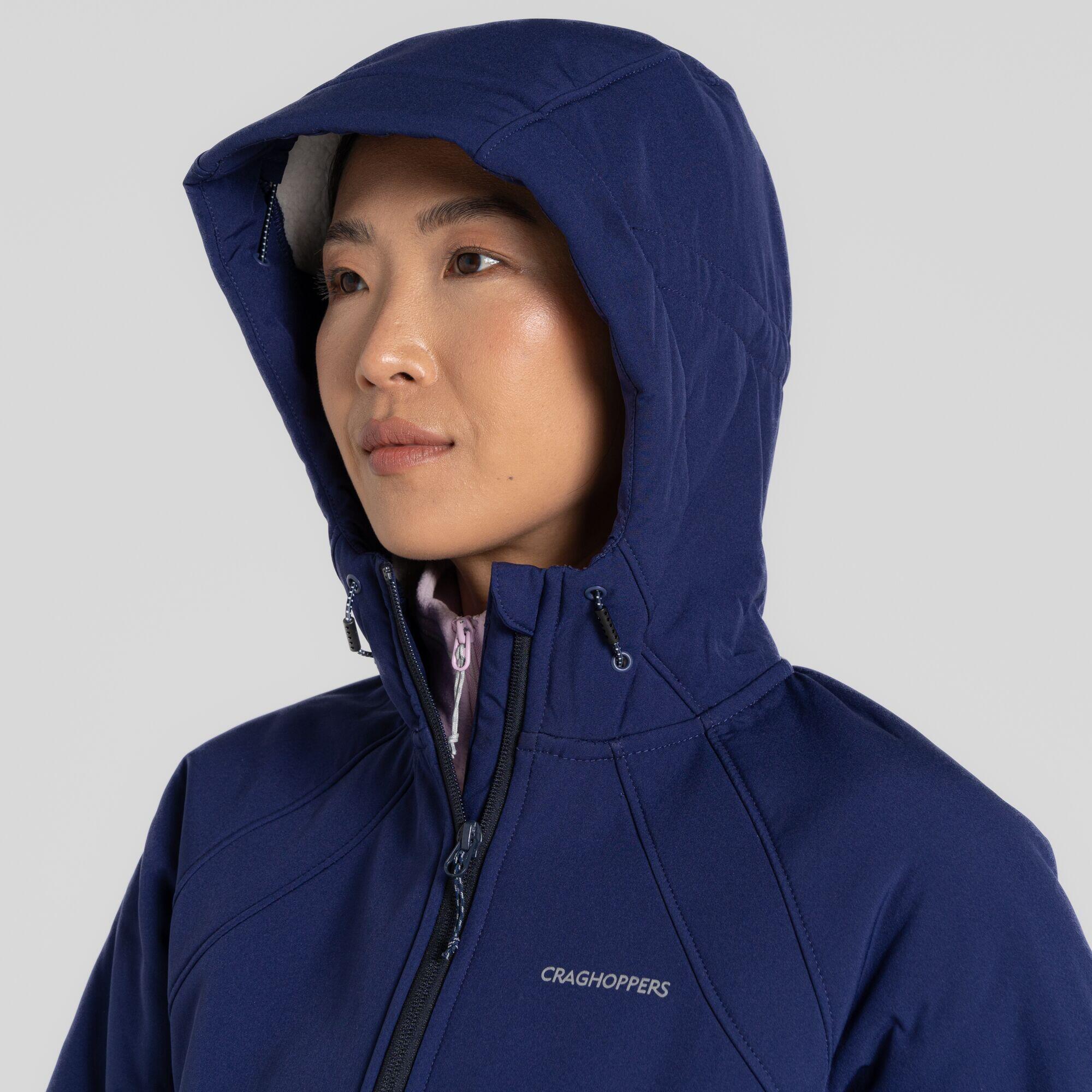 Womens Gwen Hooded Jacket 6/7