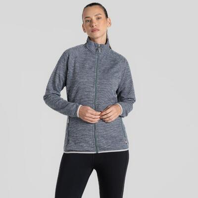 Tarvos full-zip fleece dames