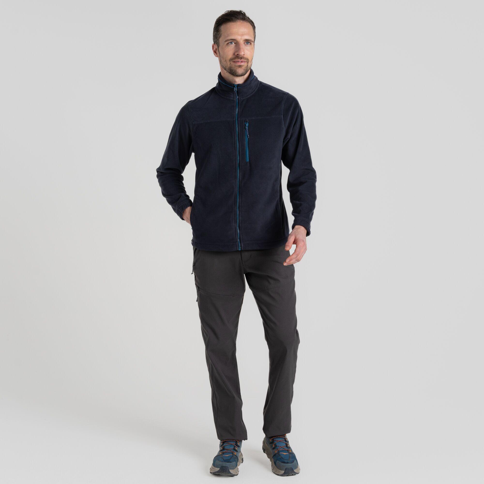 Mens Corey Plus II Full Zip Fleece 3/7