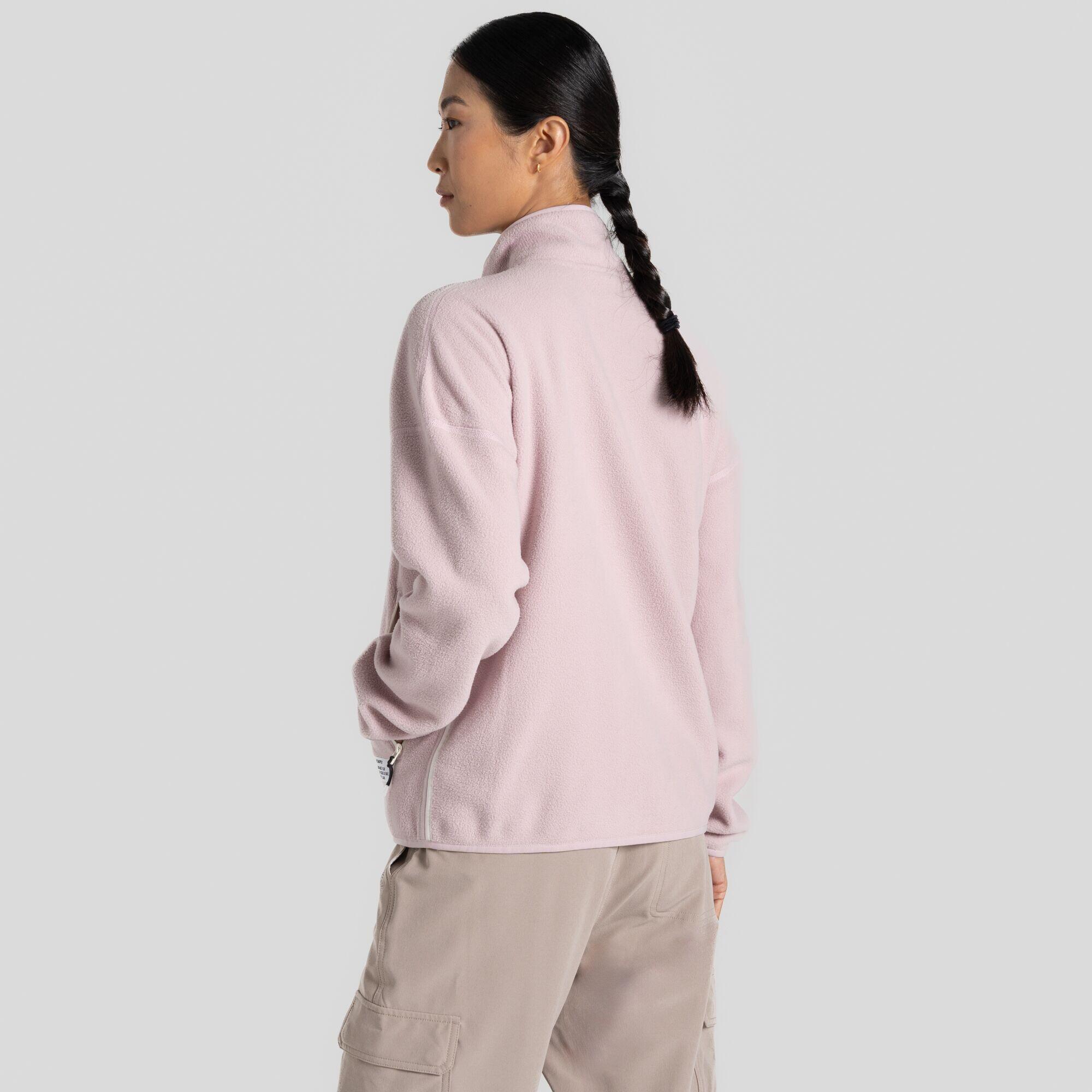 Womens CO2 Renu Full Zip Fleece 2/7