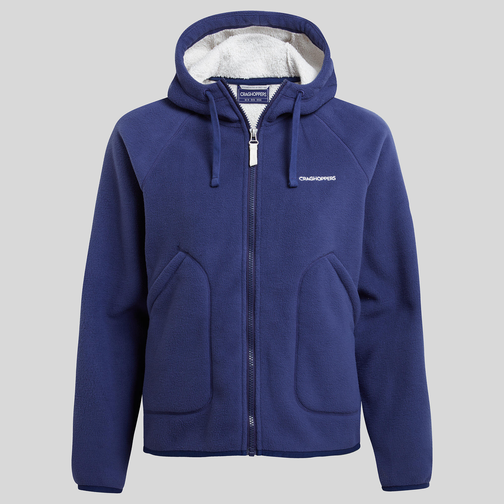 Veste polaire à capuche Grainne pour femme 6/6