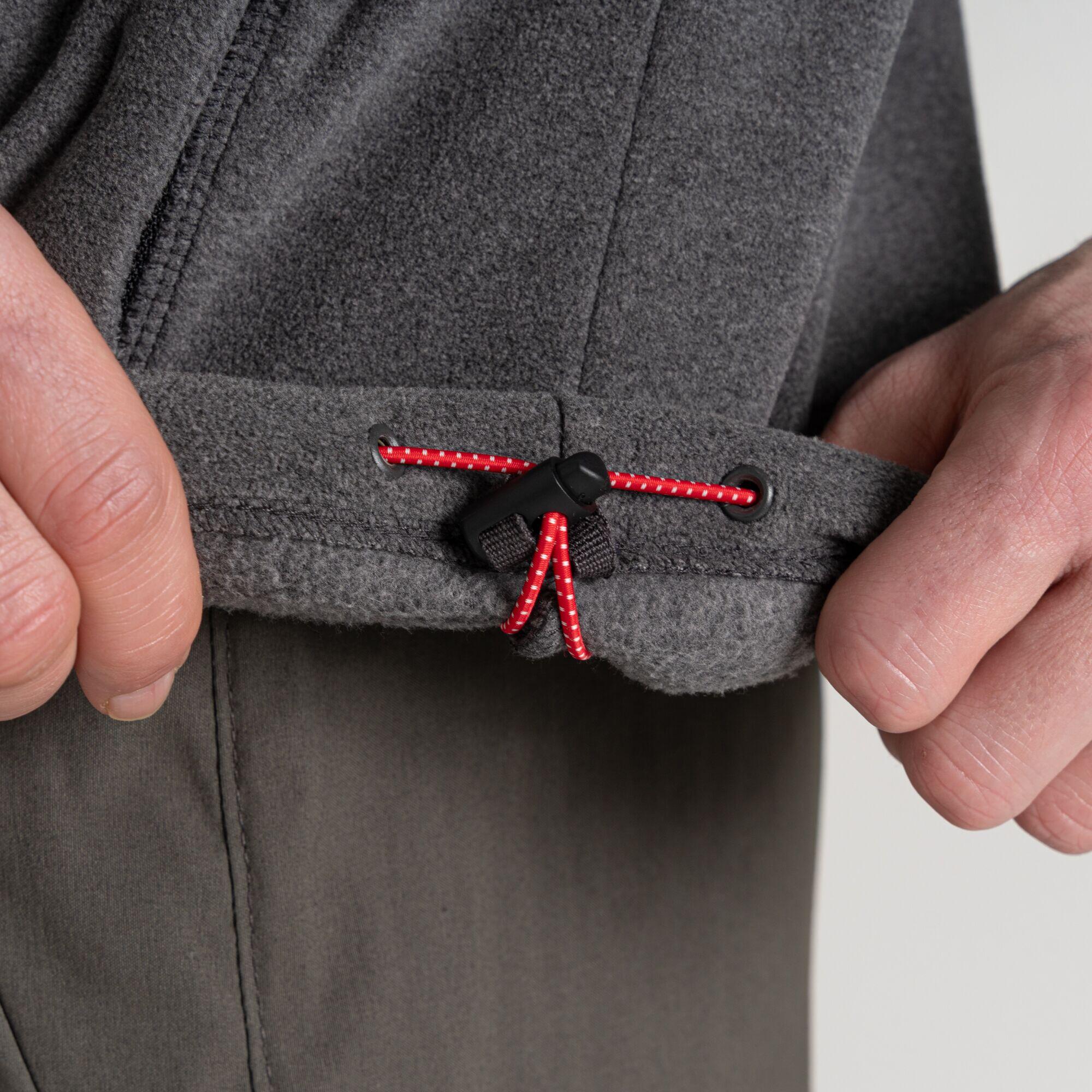 Mens Corey Plus II Full Zip Fleece 7/7