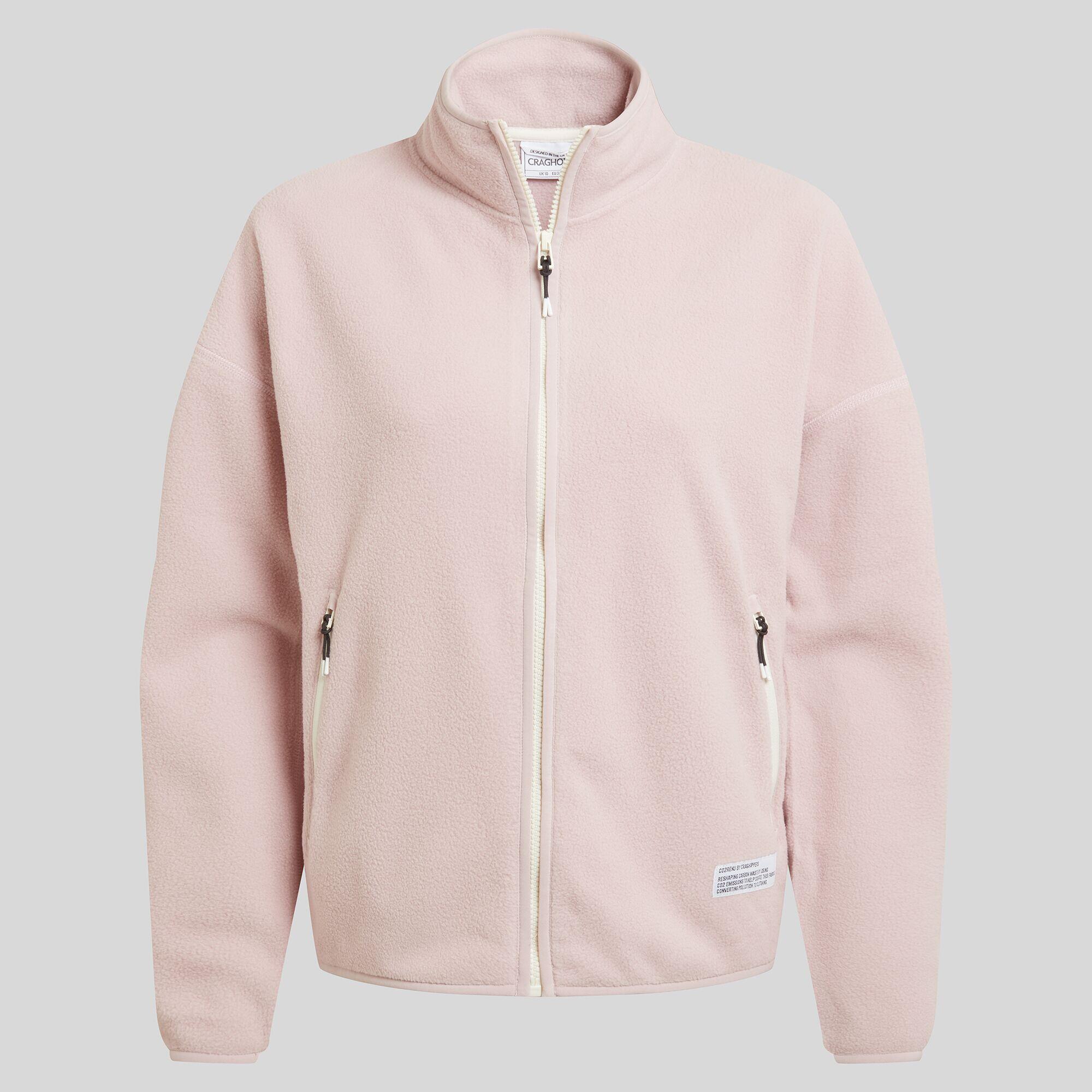 Womens CO2 Renu Full Zip Fleece 7/7
