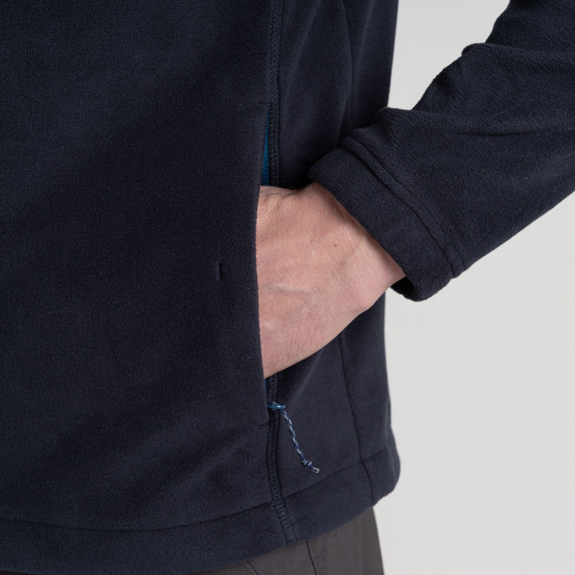 Mens Corey Plus II Full Zip Fleece 6/7