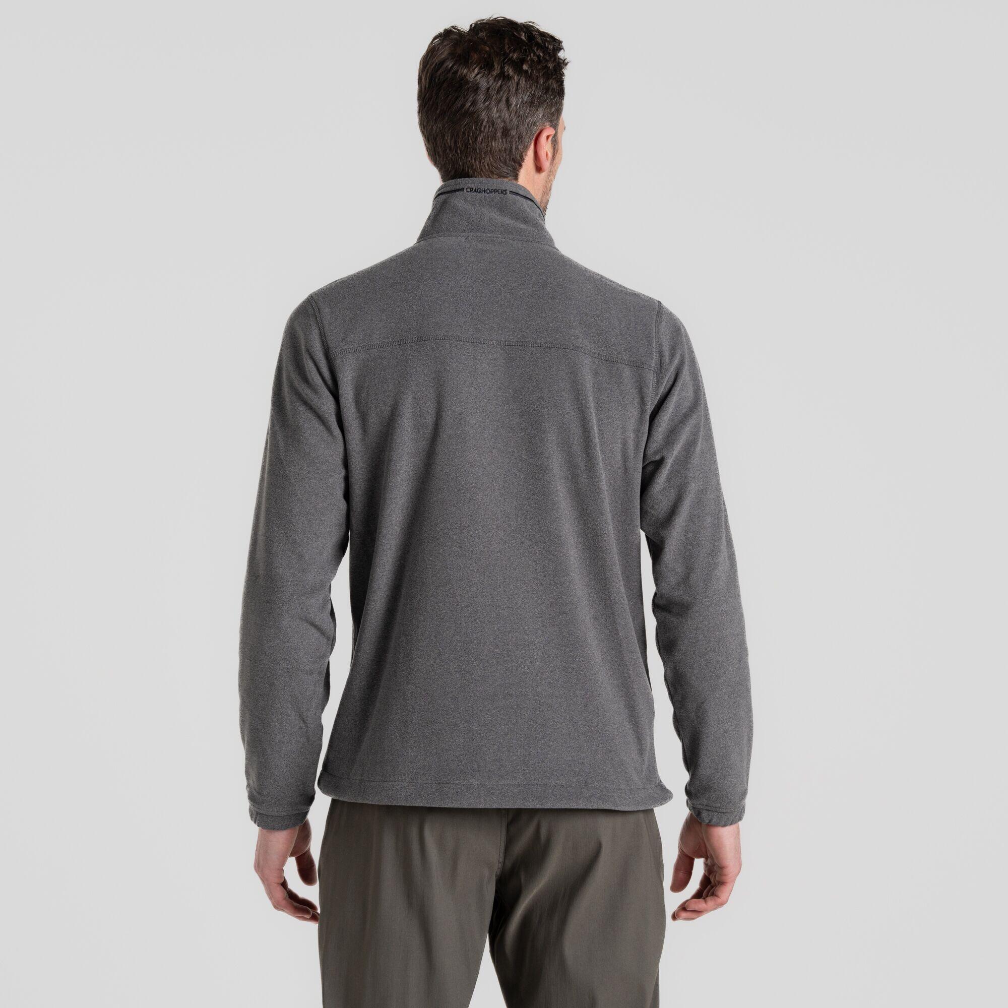 Mens Corey Plus II Full Zip Fleece 2/7