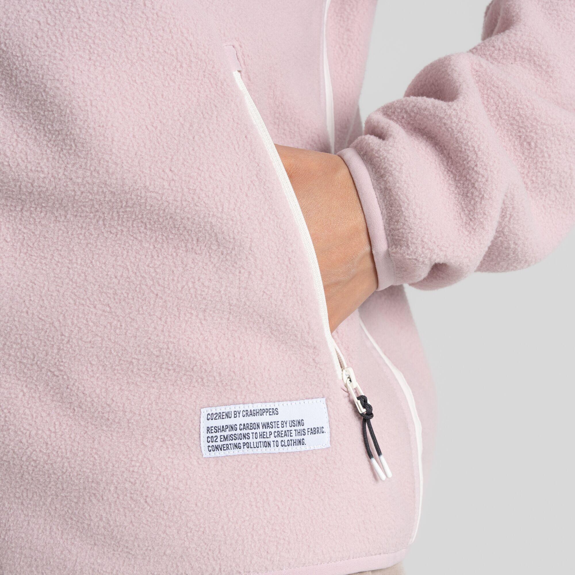 Womens CO2 Renu Full Zip Fleece 4/7