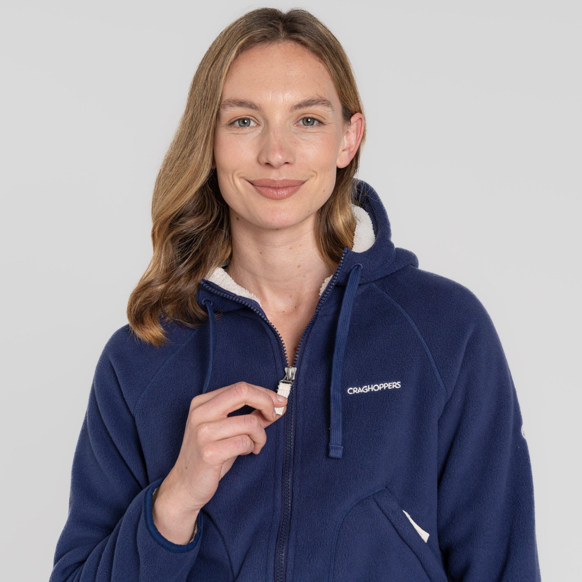 Veste polaire à capuche Grainne pour femme 5/6
