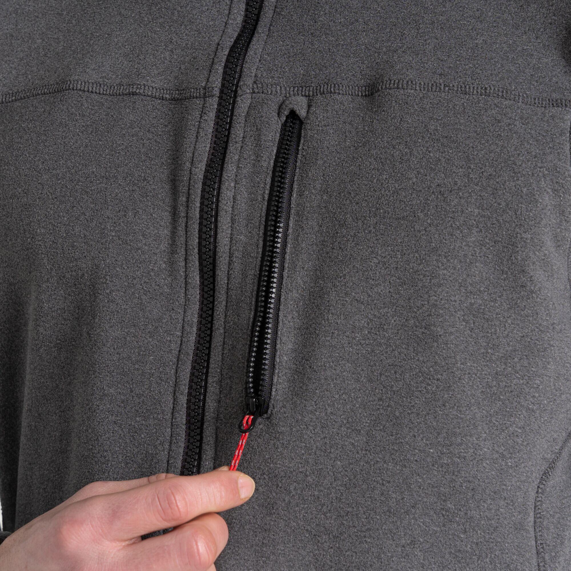 Mens Corey Plus II Full Zip Fleece 5/7