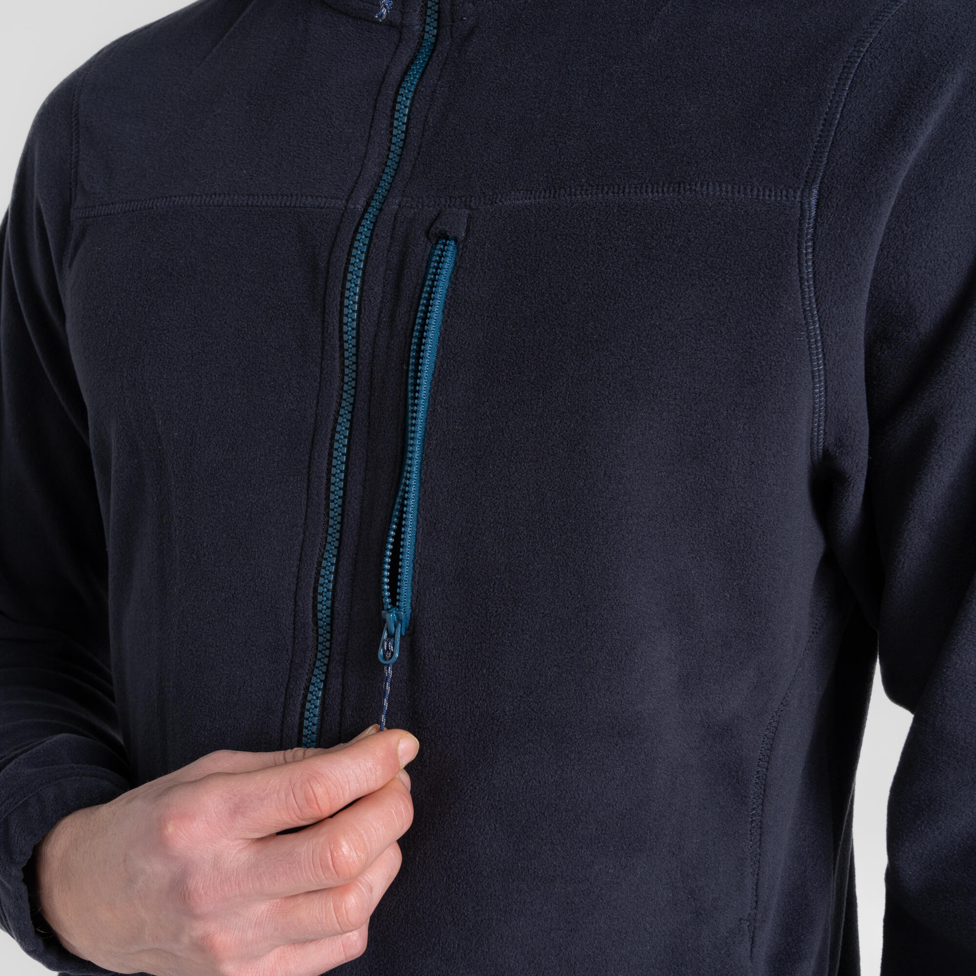 Mens Corey Plus II Full Zip Fleece 5/7