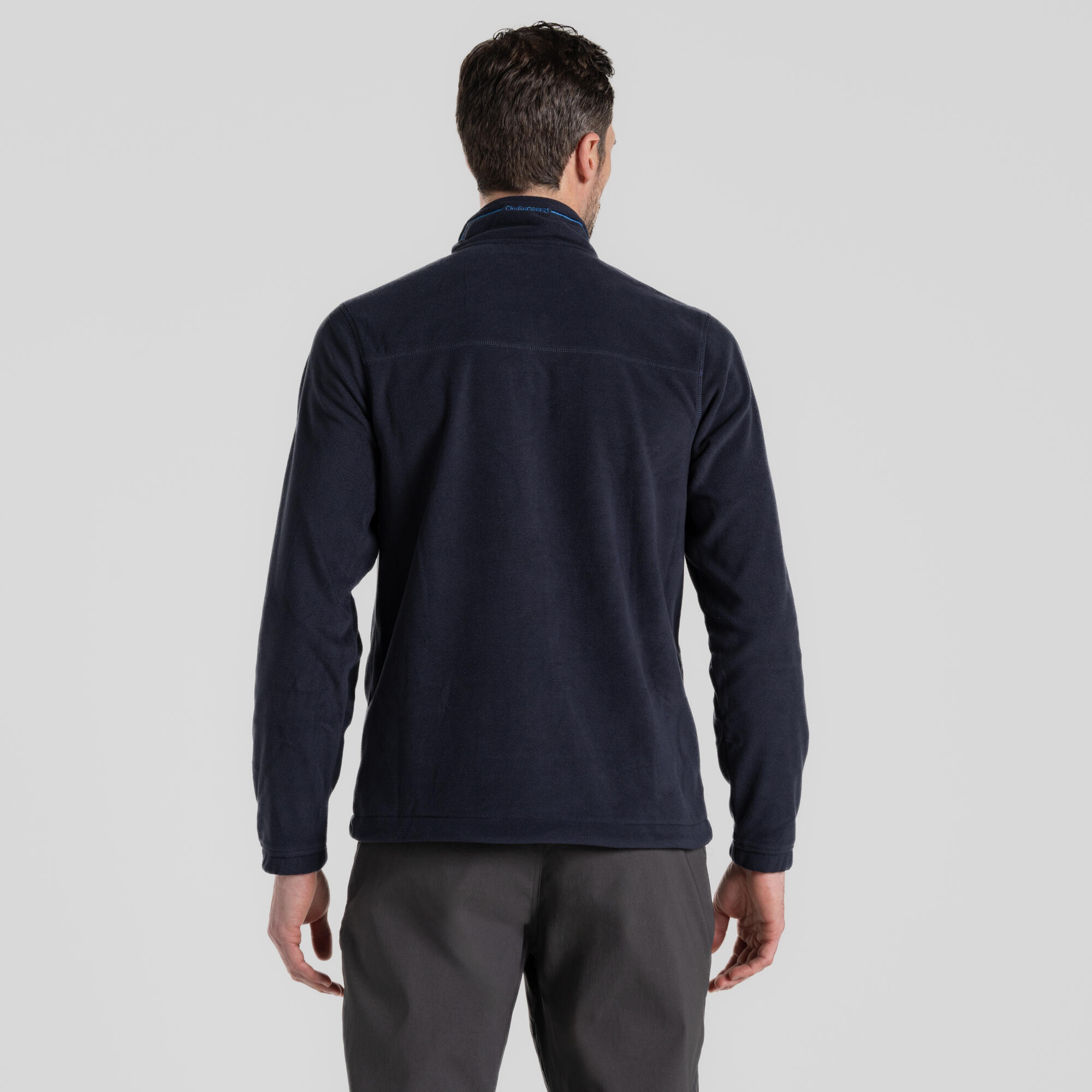 Mens Corey Plus II Full Zip Fleece 2/7