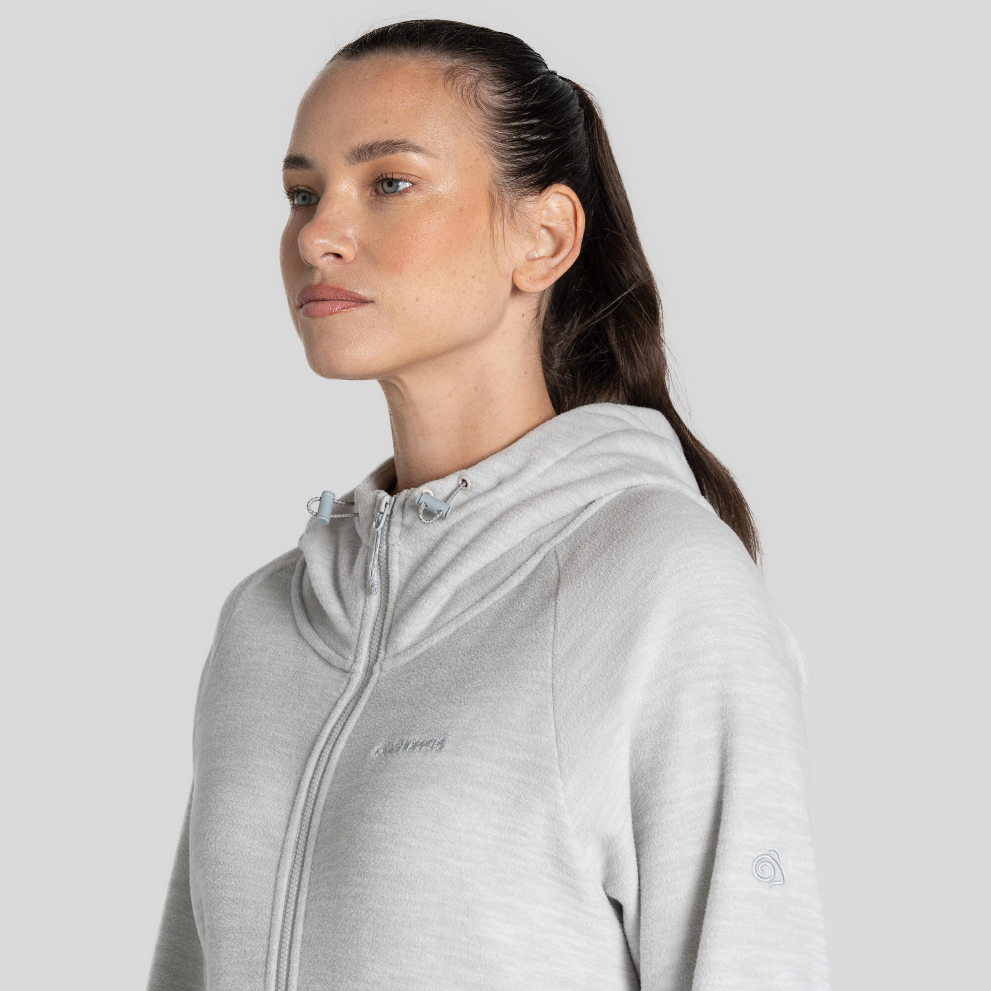 Polaire à capuche Esk Half Zip pour femme 4/5