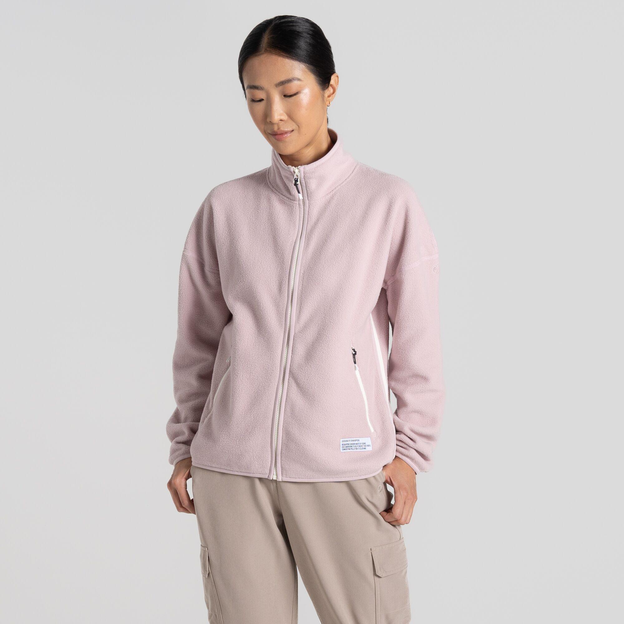CRAGHOPPERS Womens CO2 Renu Full Zip Fleece