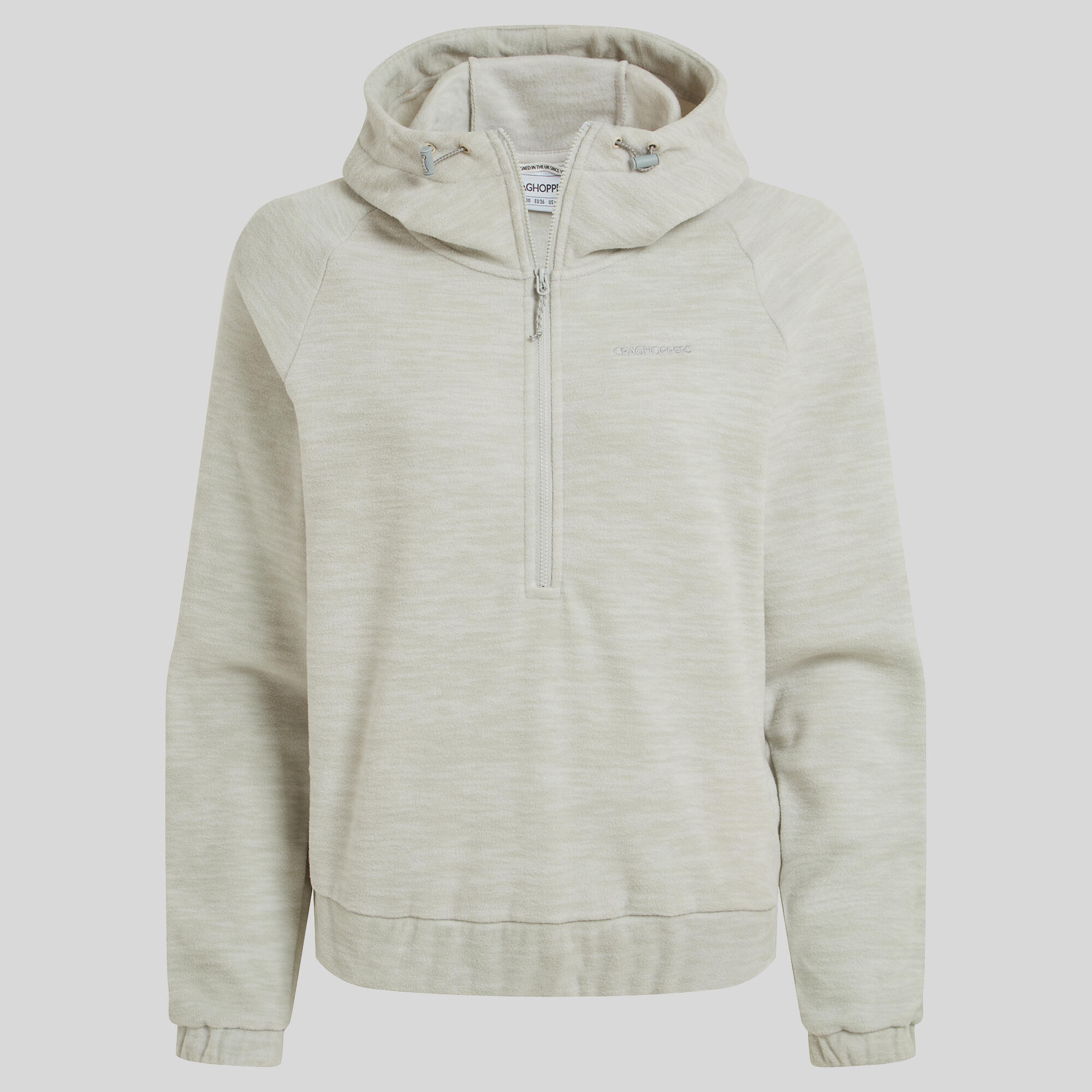 Polaire à capuche Esk Half Zip pour femme 5/5