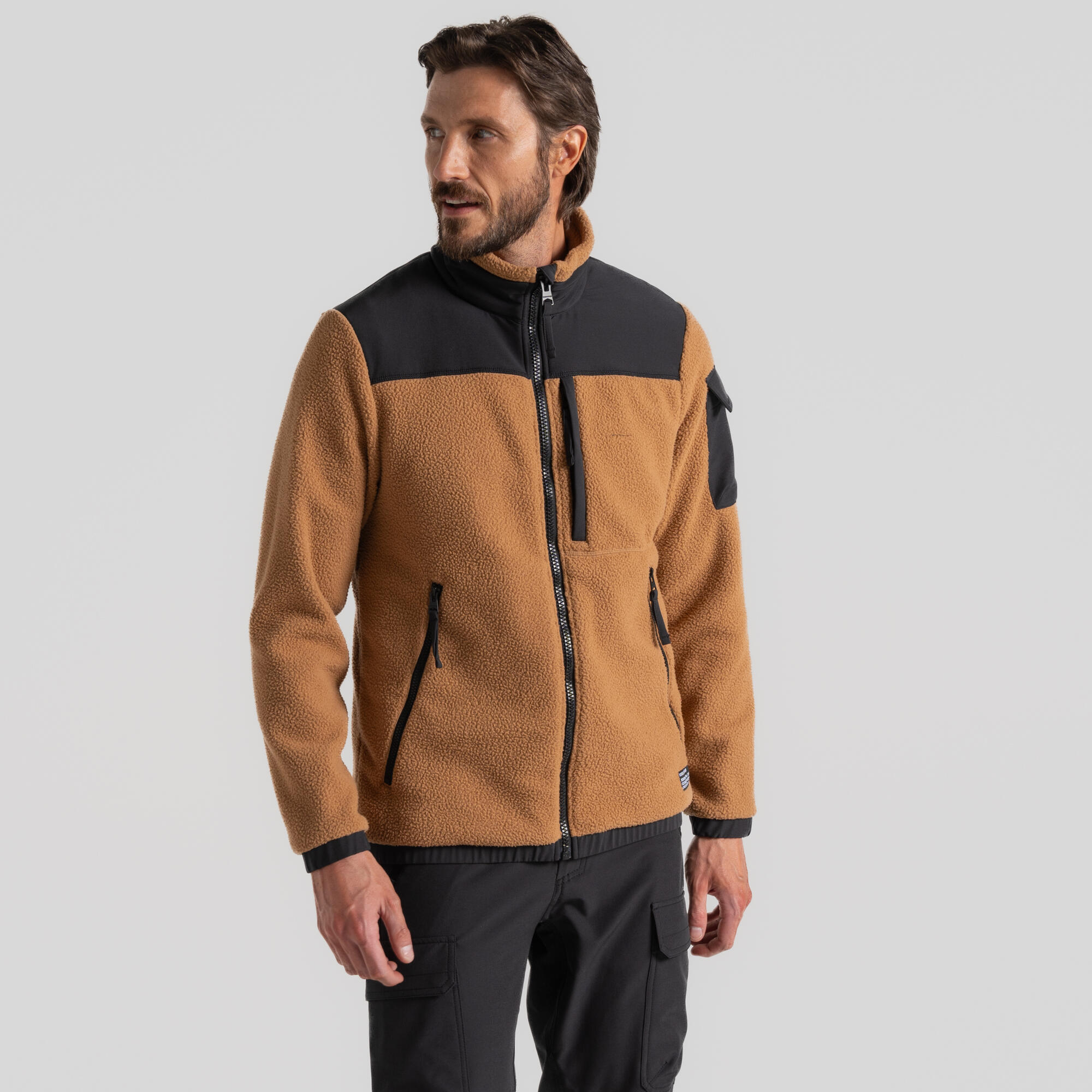 CRAGHOPPERS Mens CO2 Renu Lumos Fleece
