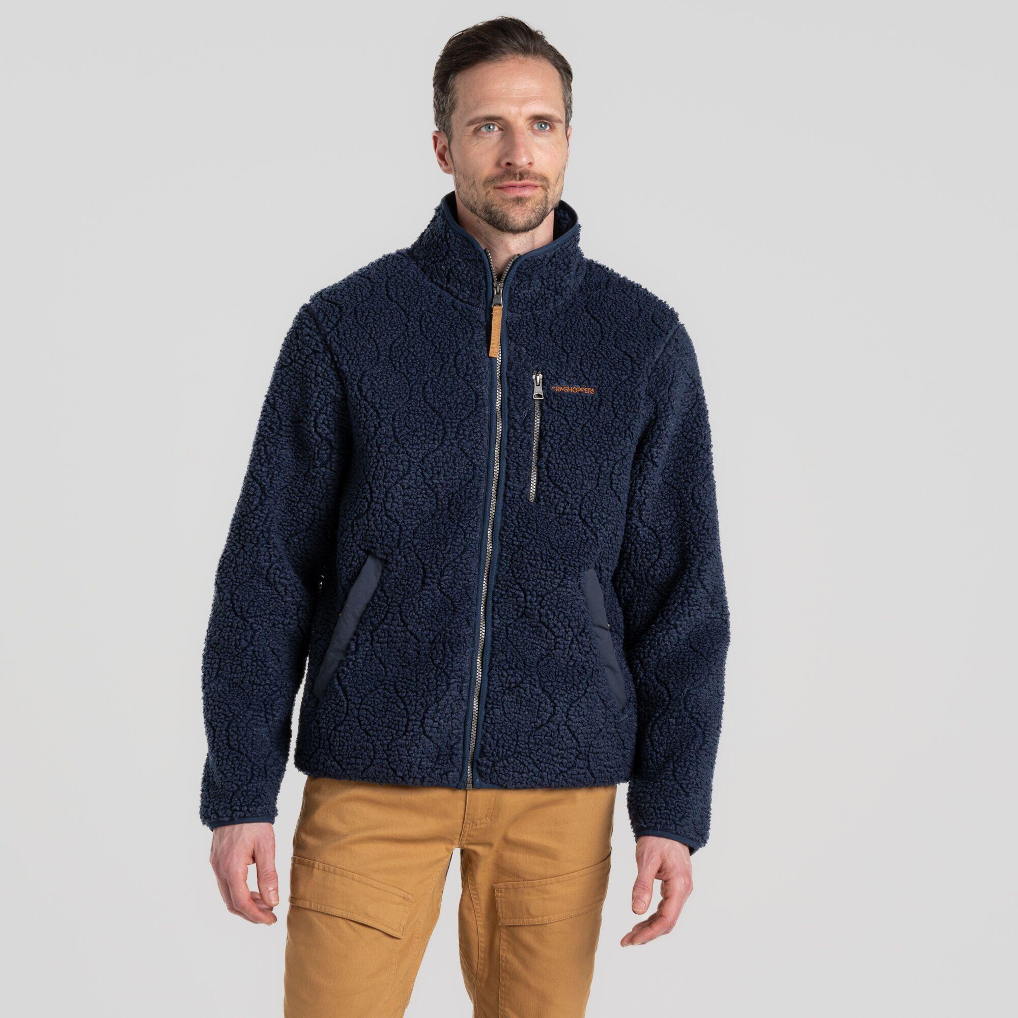 CRAGHOPPERS Mens Grayling Full Zip Fleece