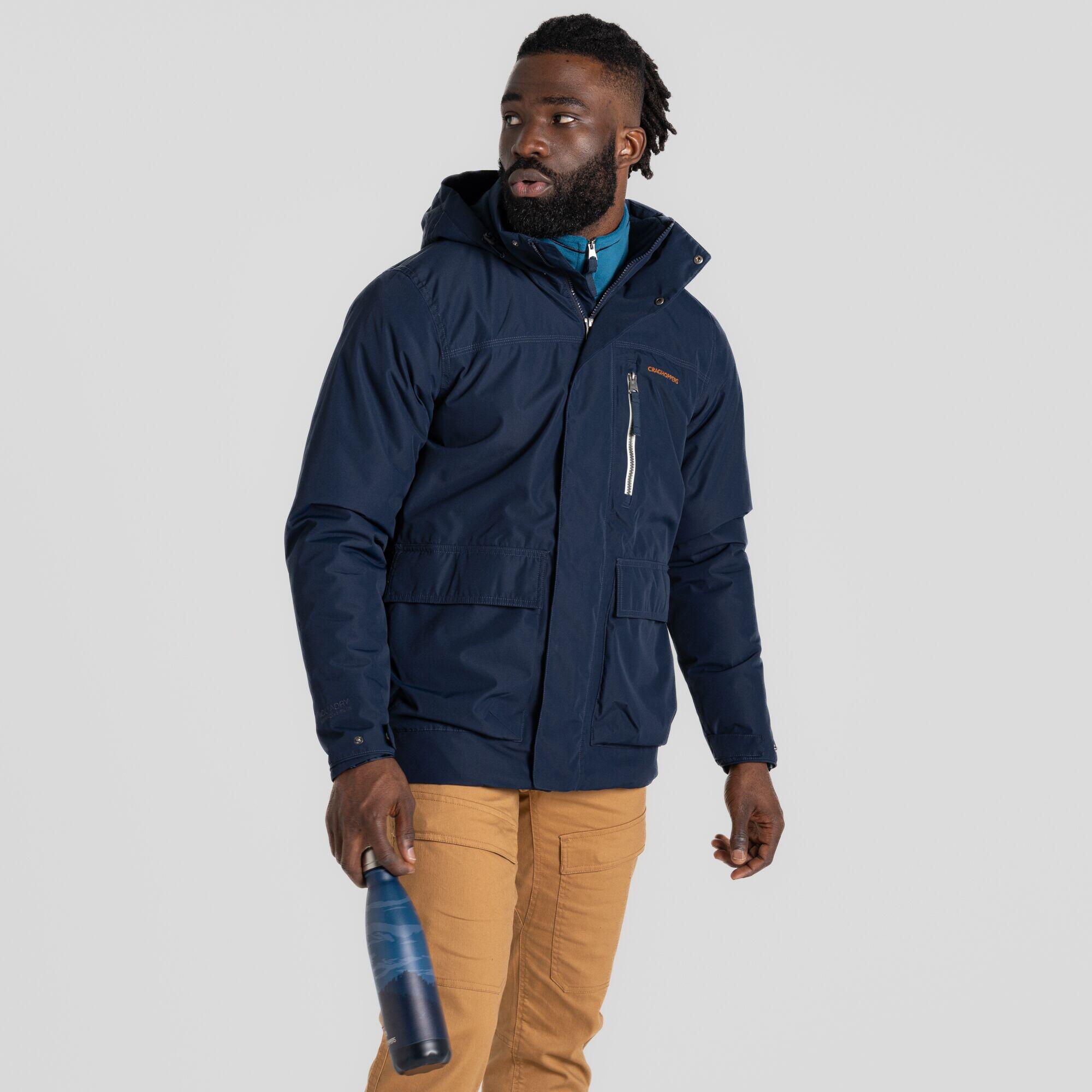 CRAGHOPPERS Mens Padley Waterproof Jacket