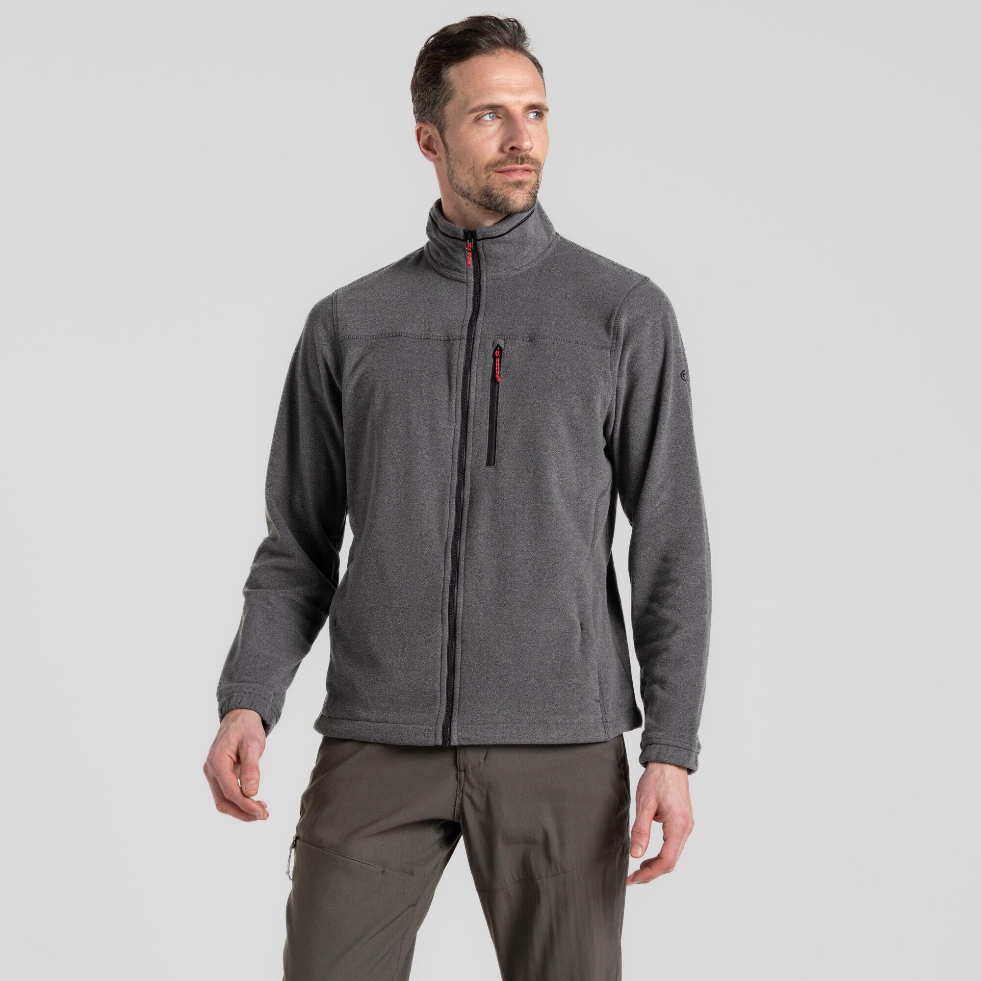 CRAGHOPPERS Mens Corey Plus II Full Zip Fleece