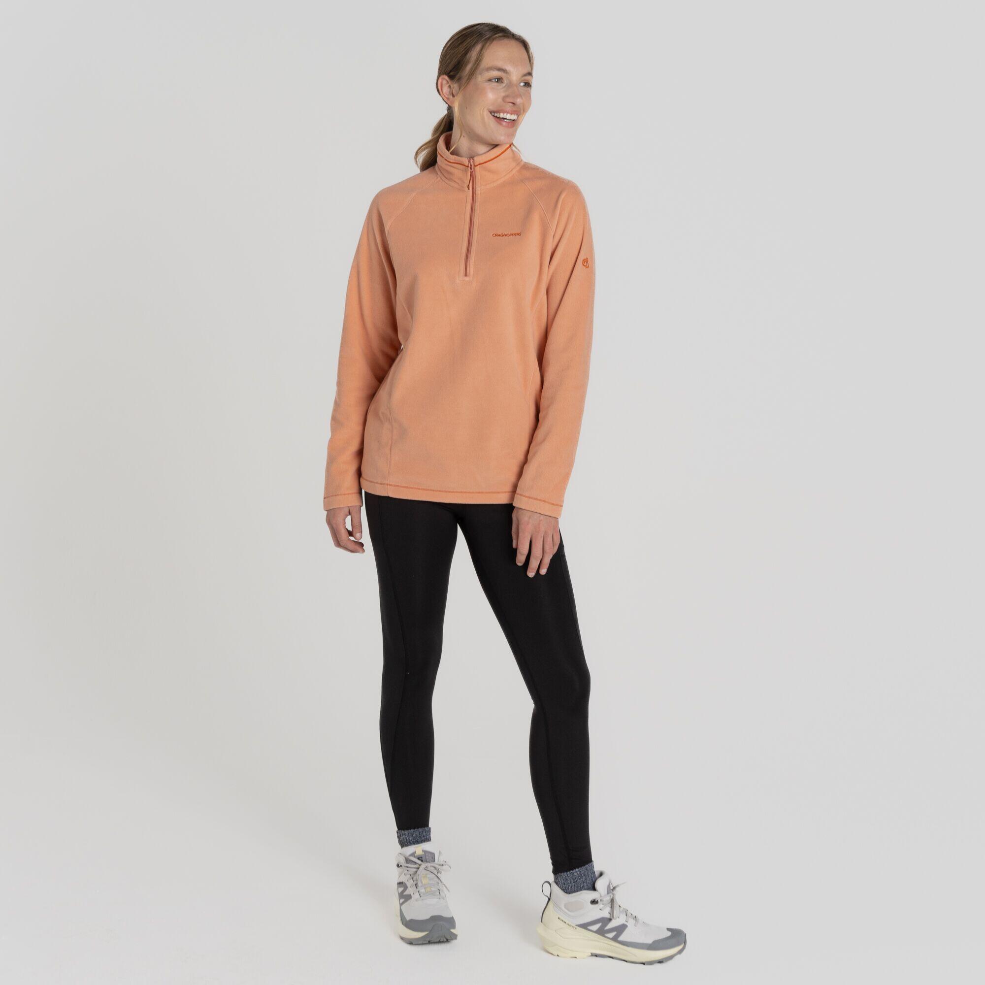 Womens Miska Half Zip Hiking Fleece 3/6