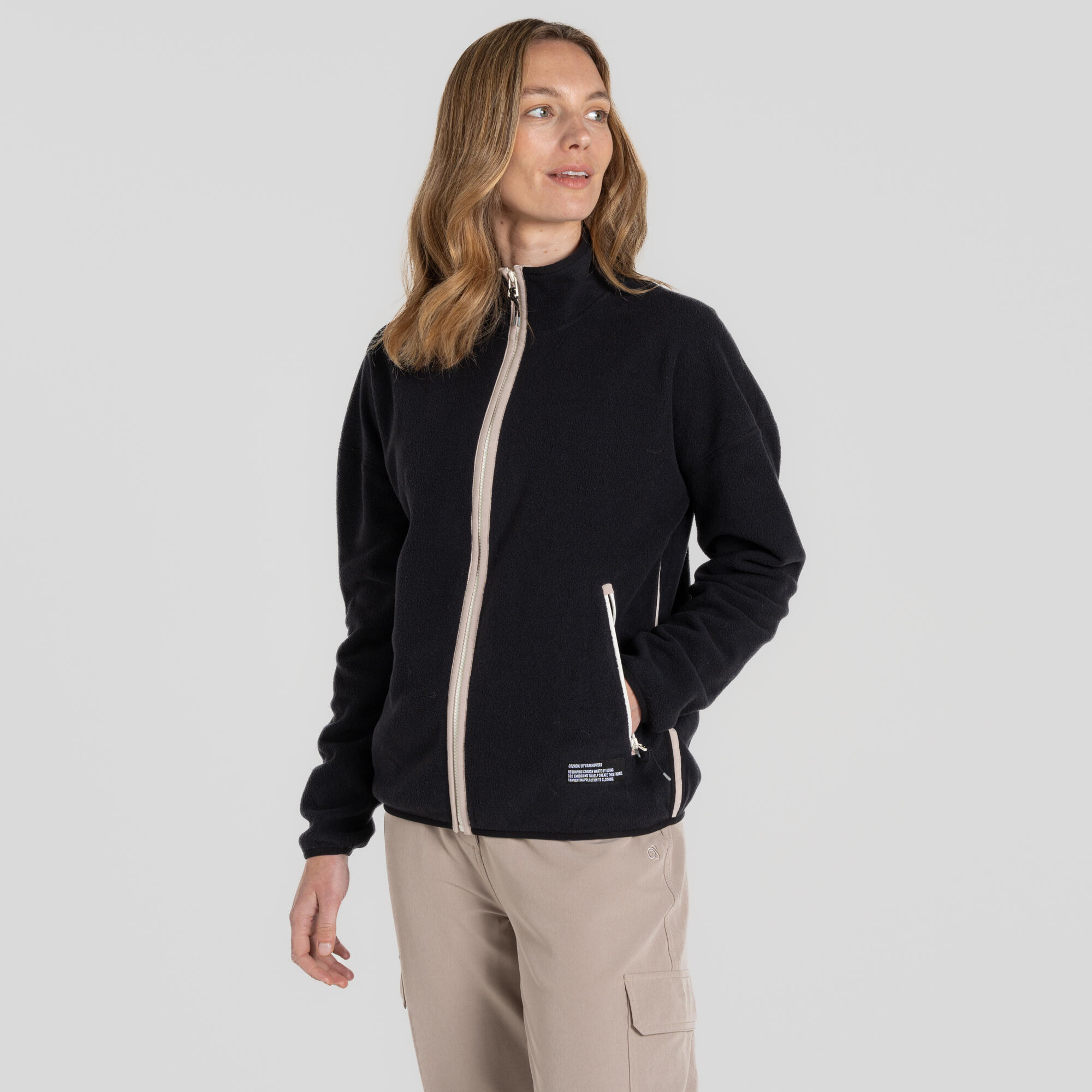 CRAGHOPPERS Womens CO2 Renu Full Zip Fleece