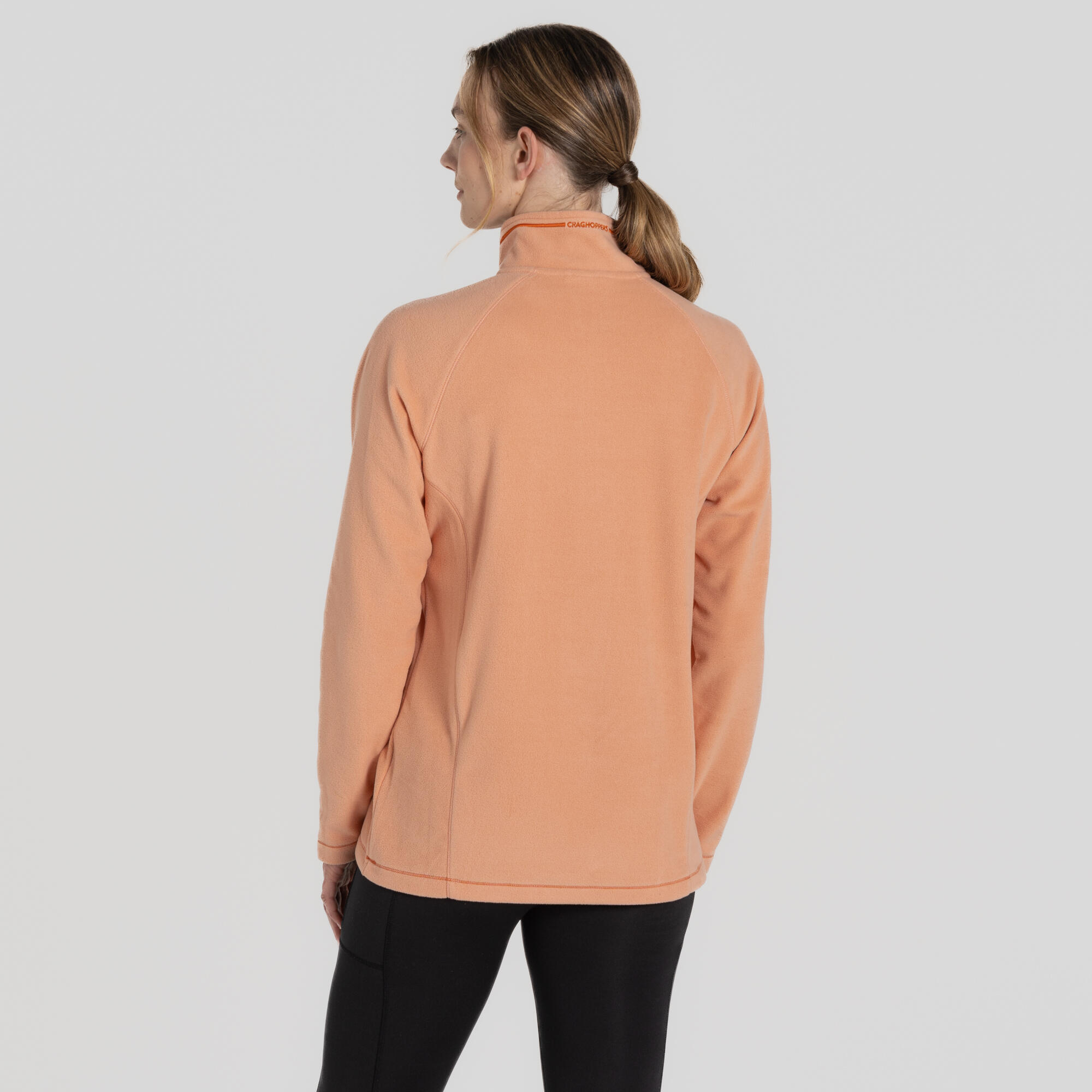 Womens Miska Half Zip Hiking Fleece 2/6
