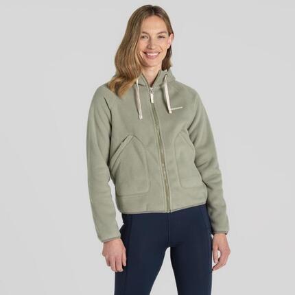 Damen Grainne Fleecejacke mit Kapuze