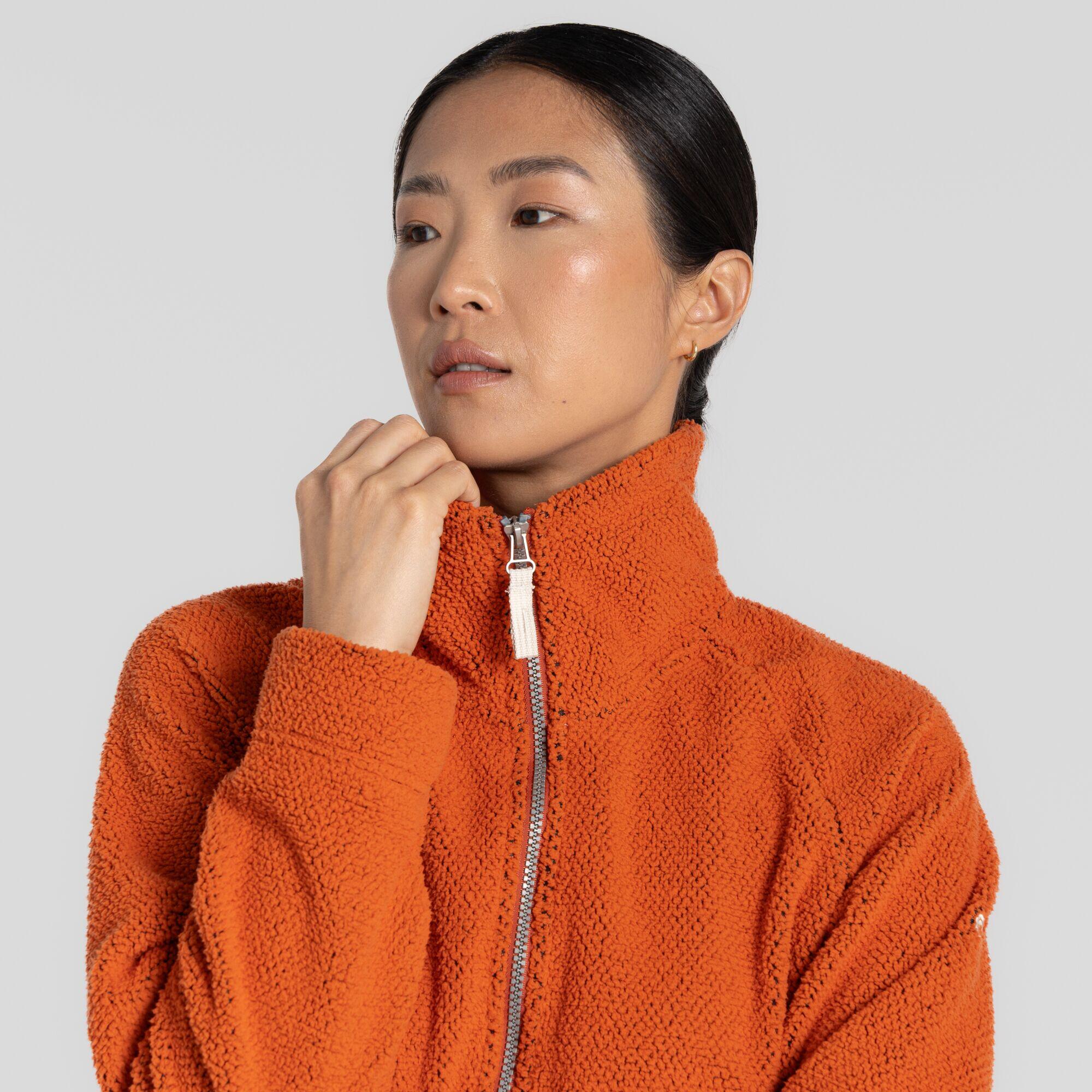 Womens Raya Full Zip Fleece 5/6