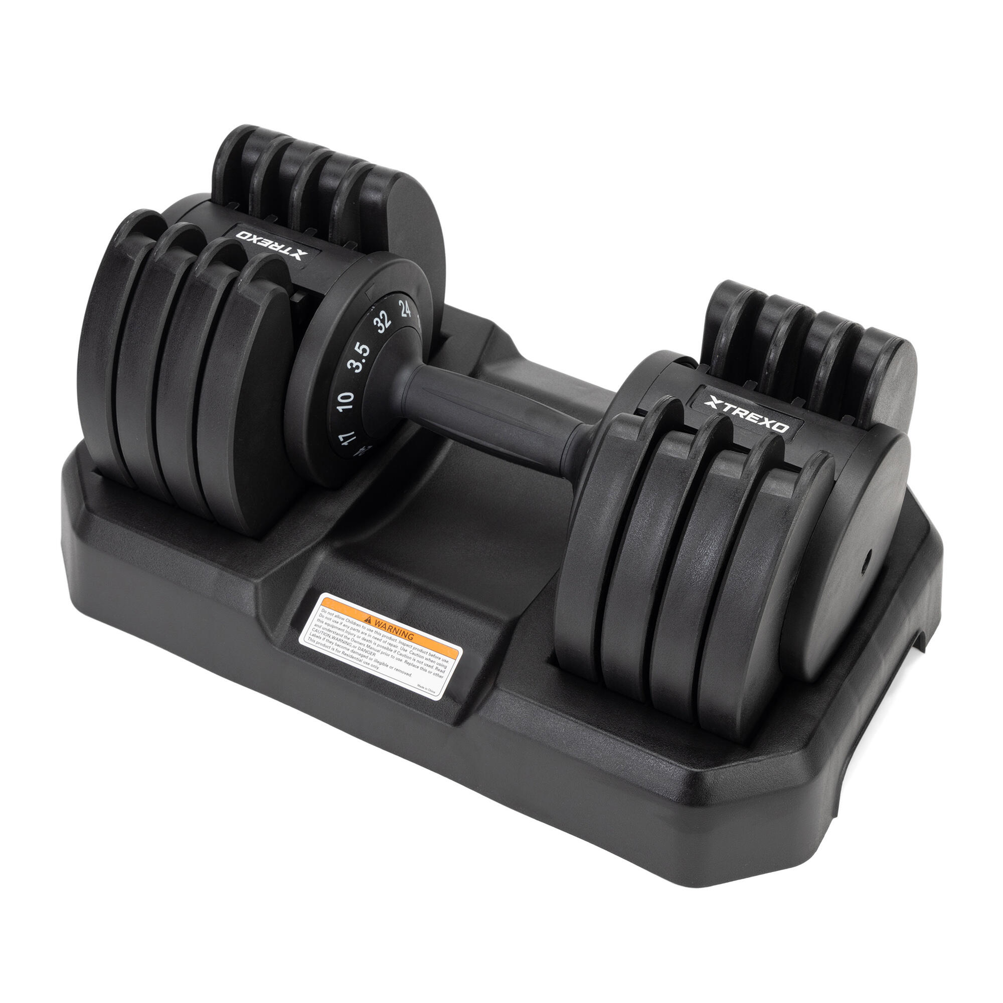 TREXO Mancuerna ajustable TREXO TXO-B4W005