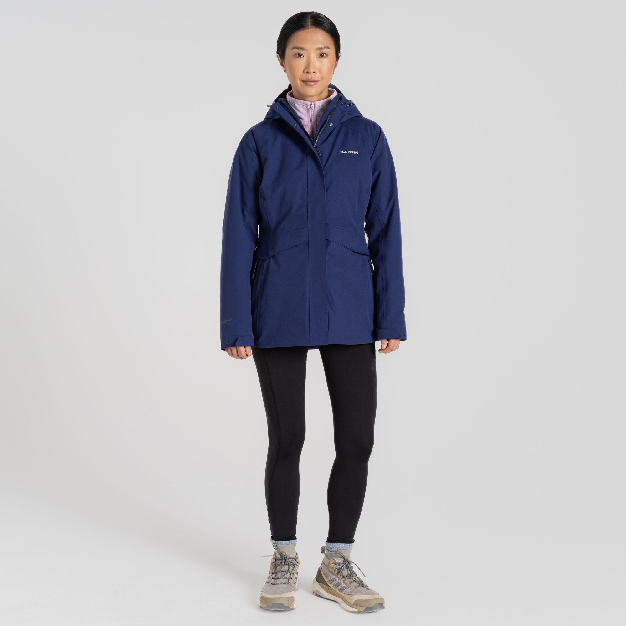 Womens Gwen Hooded Jacket 3/7
