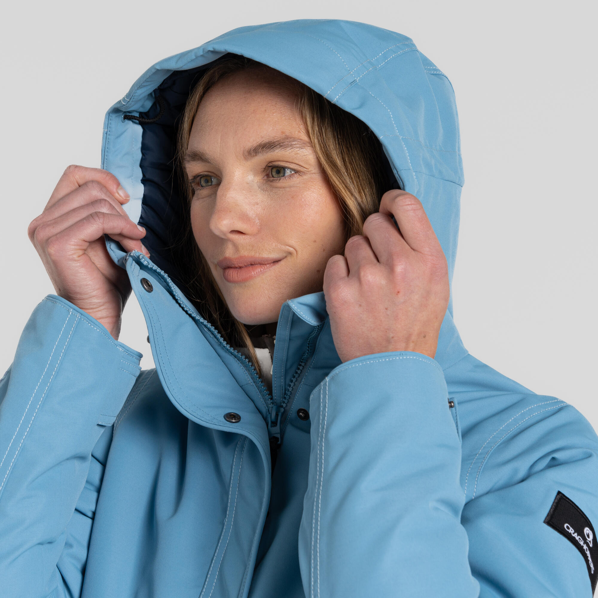 Chaqueta de senderismo Craghoppers CO2Renu Sally 4/7