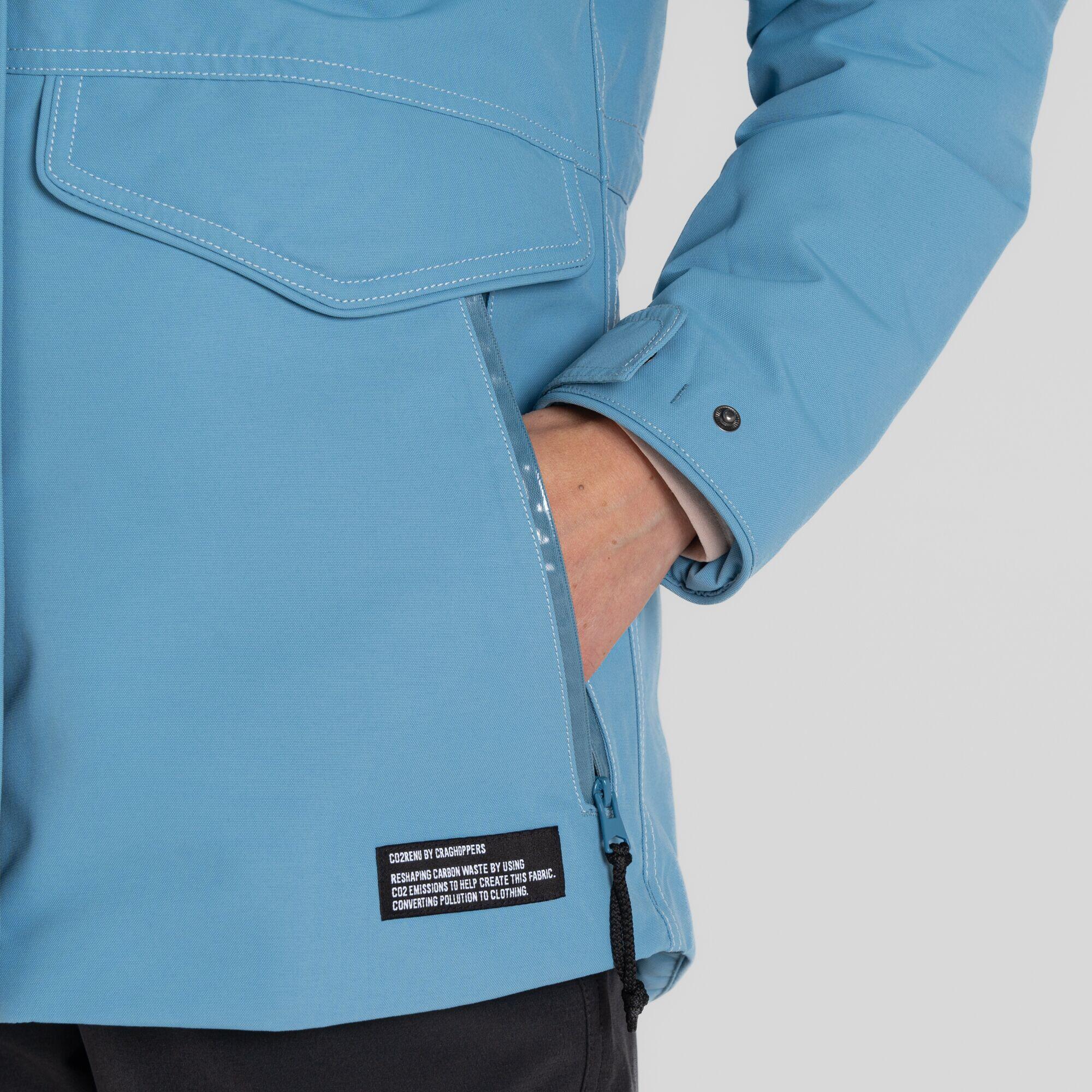 Chaqueta de senderismo Craghoppers CO2Renu Sally 6/7